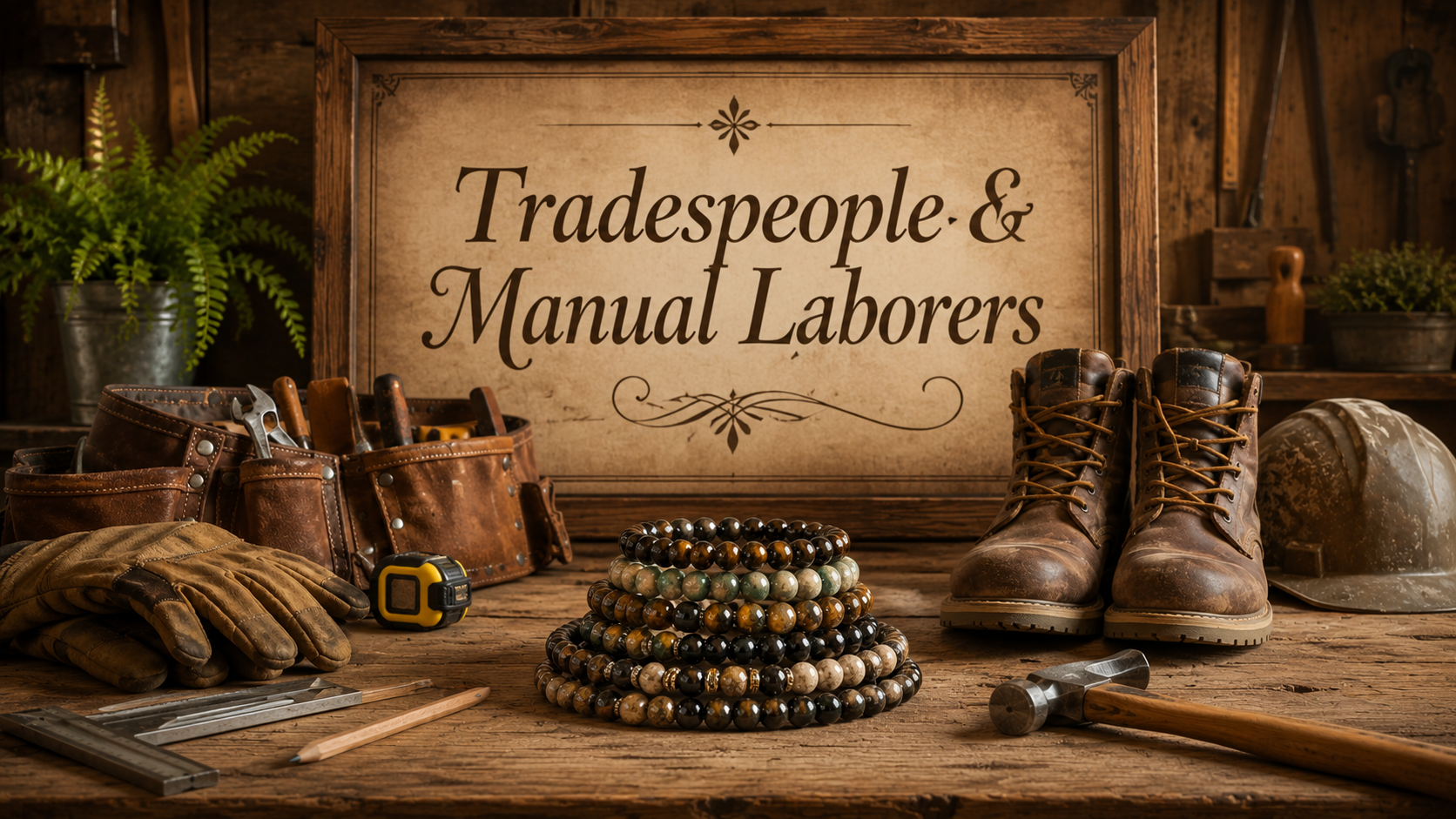 Crystals for Tradespeople & Manual Laborers