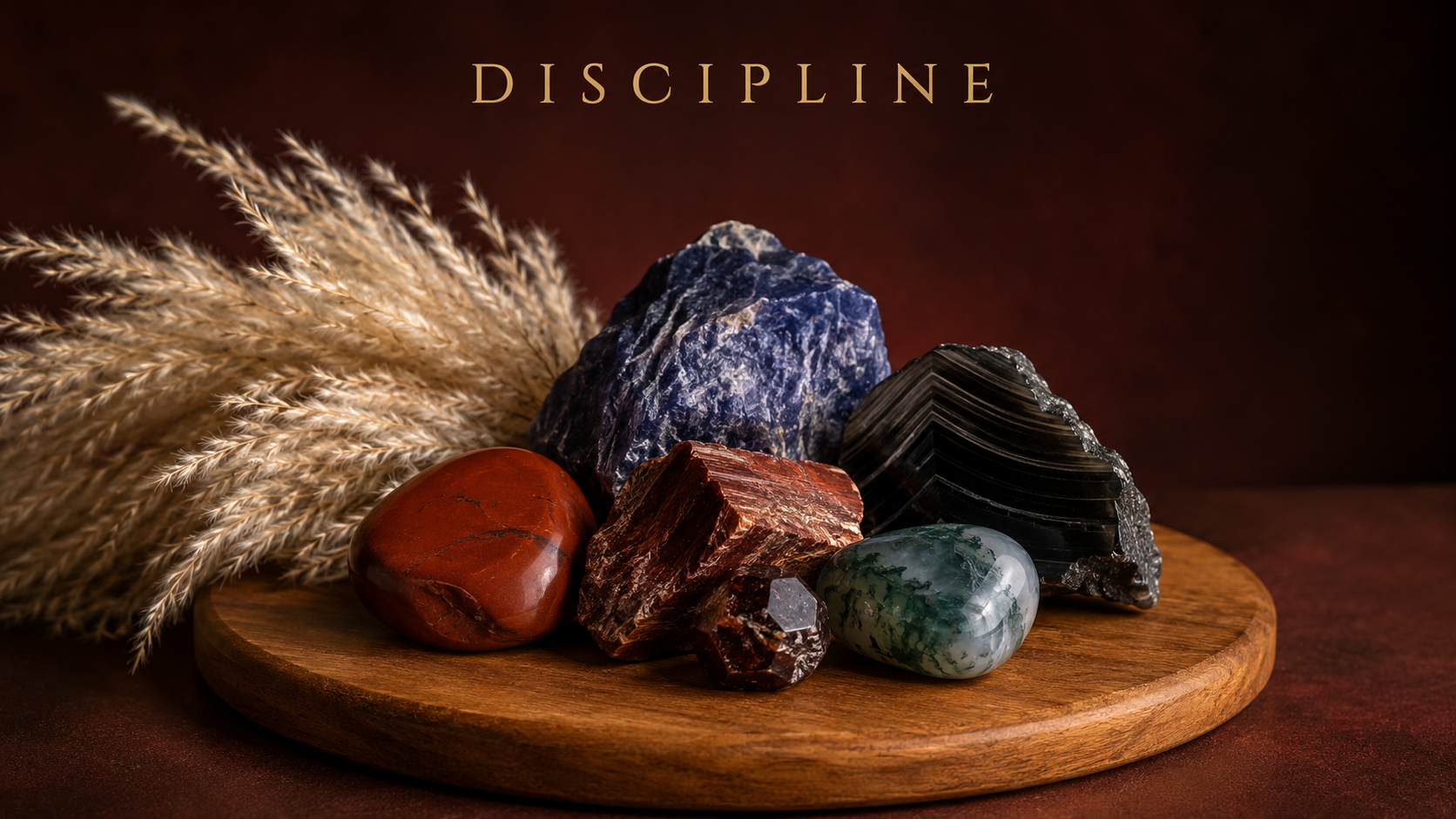 Crystals Believed to help with Self Discipline