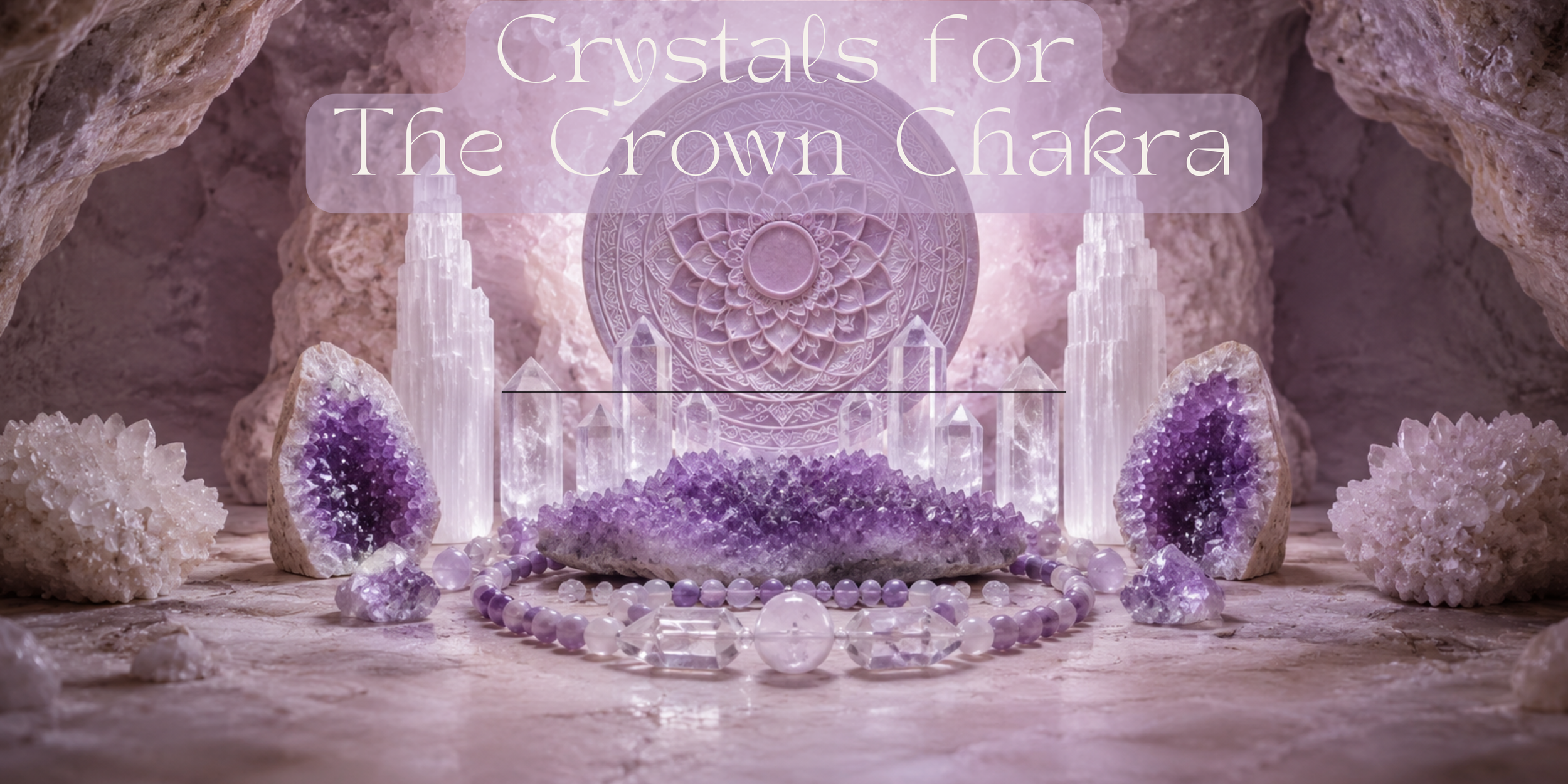 Crystals for the Crown Chakra