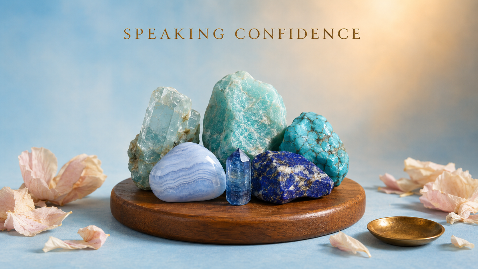 Crystals believed to help you speak with confidence