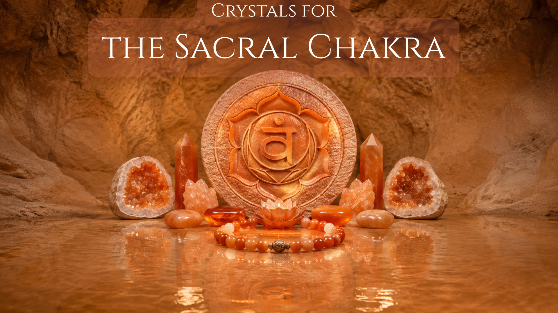 Crystals for the Sacral Chakra