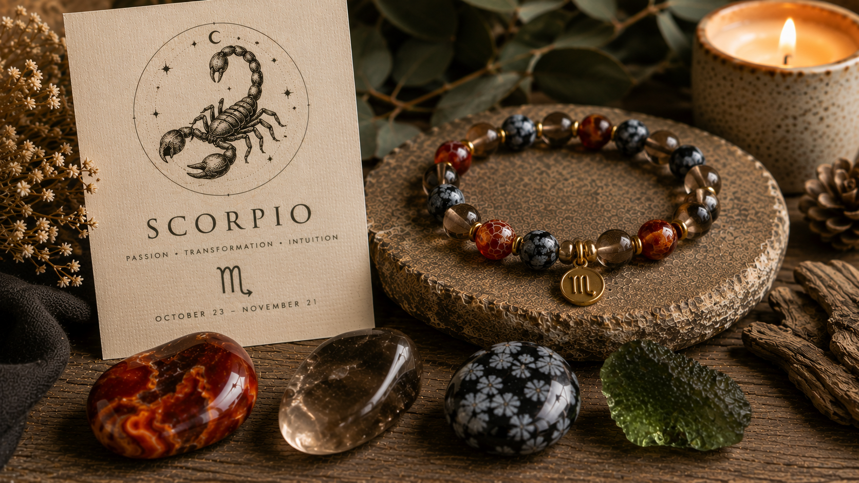 Scorpio Crystals