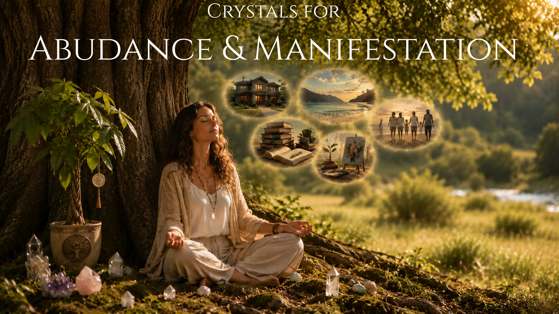 Crystals for Abundance & Manifestation