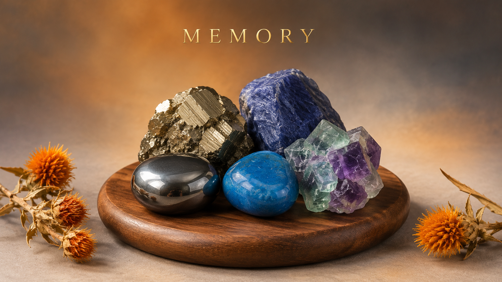 Crystals Believed to help with Memory Retention