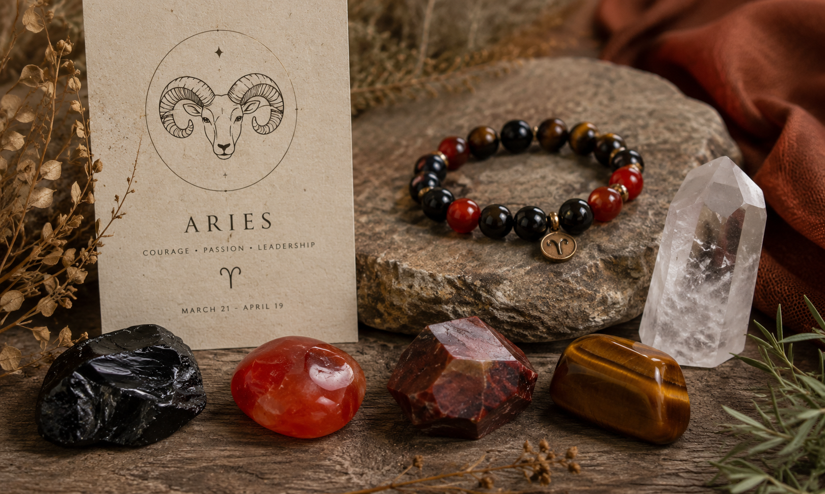Aries Crystals