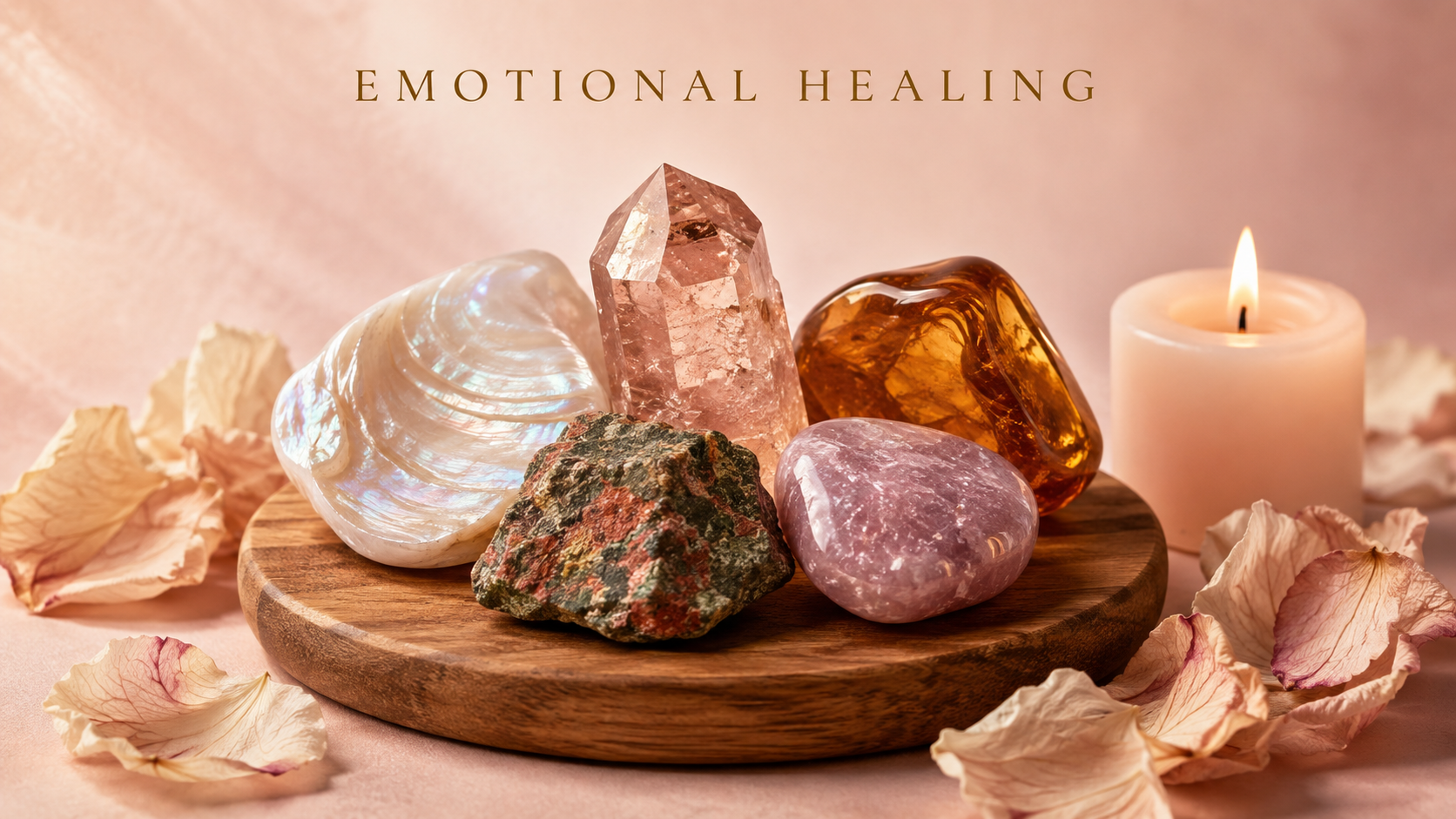 Crystals believed to help with Emotional healing