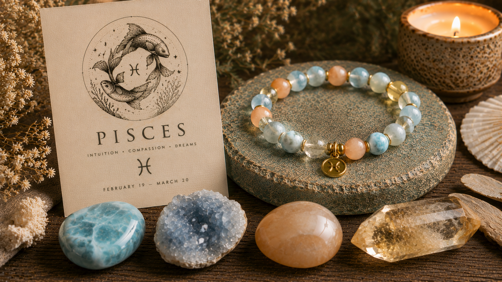 Pisces Crystals