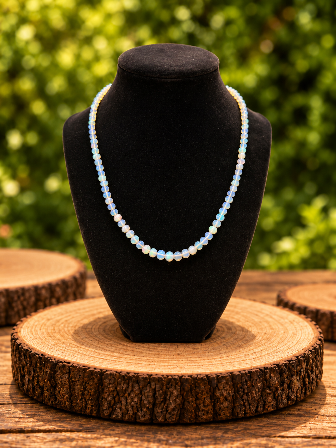 Fine Ethiopian Opal Necklace