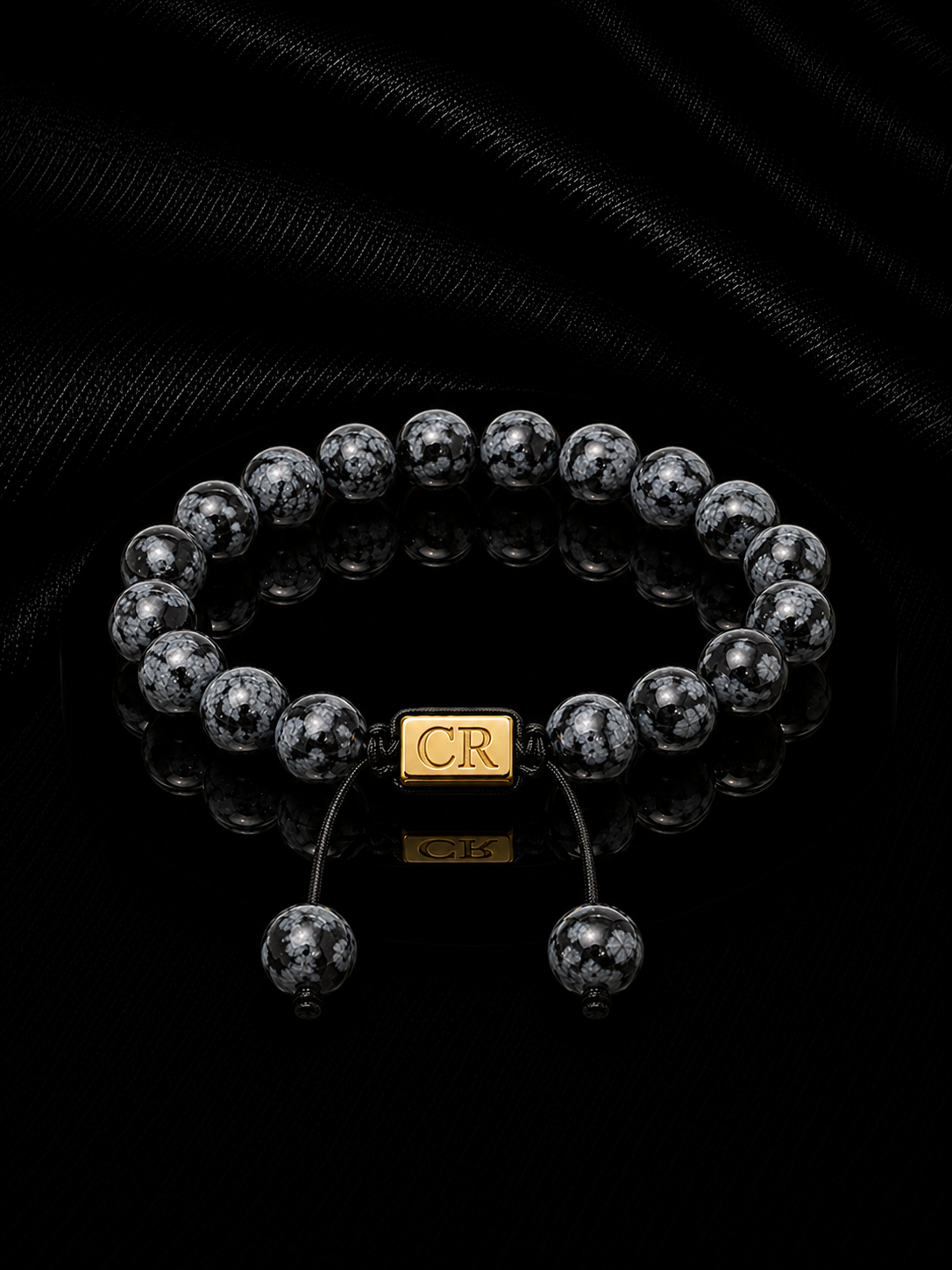 Snowflake Obsidian