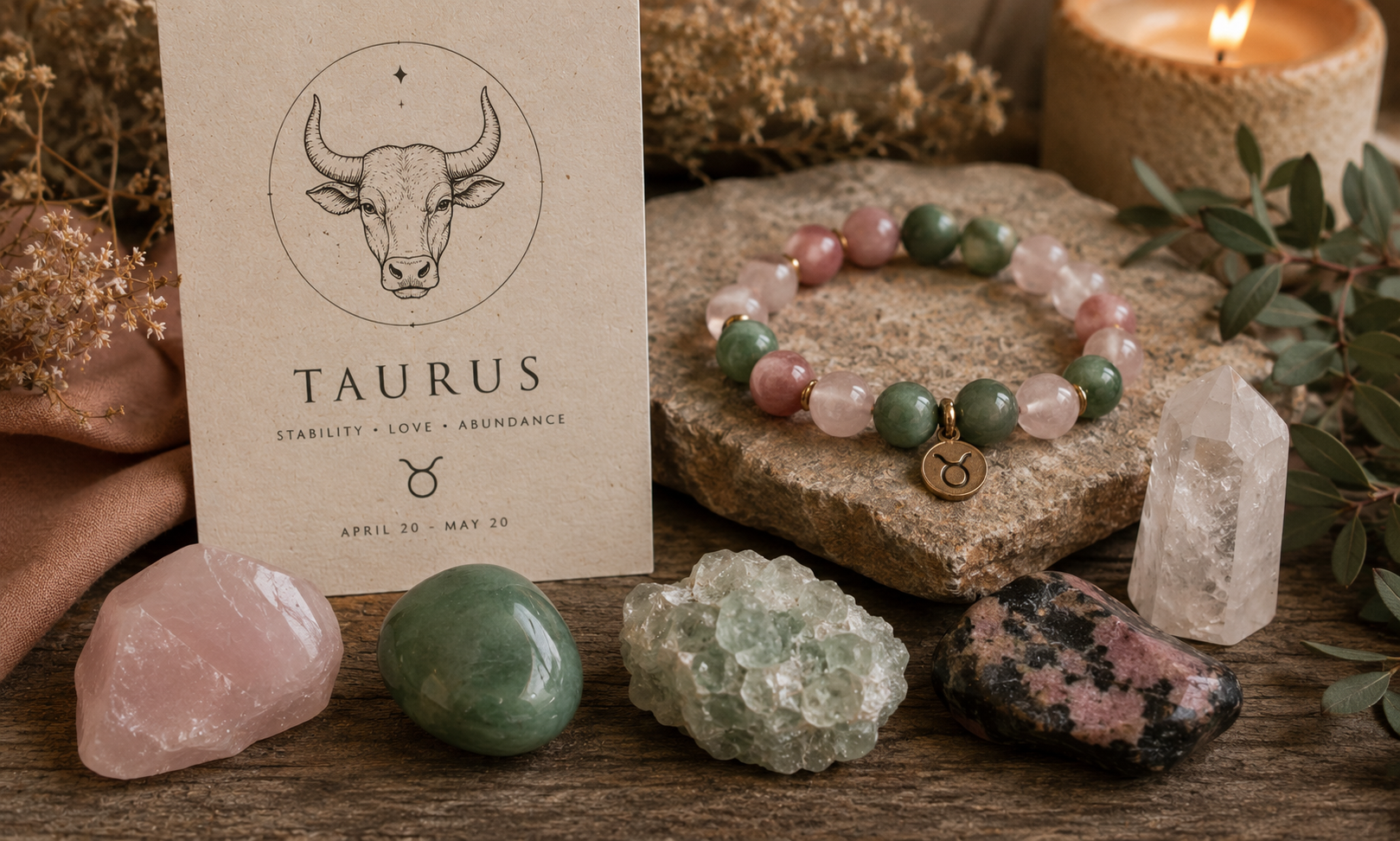 Taurus Crystals