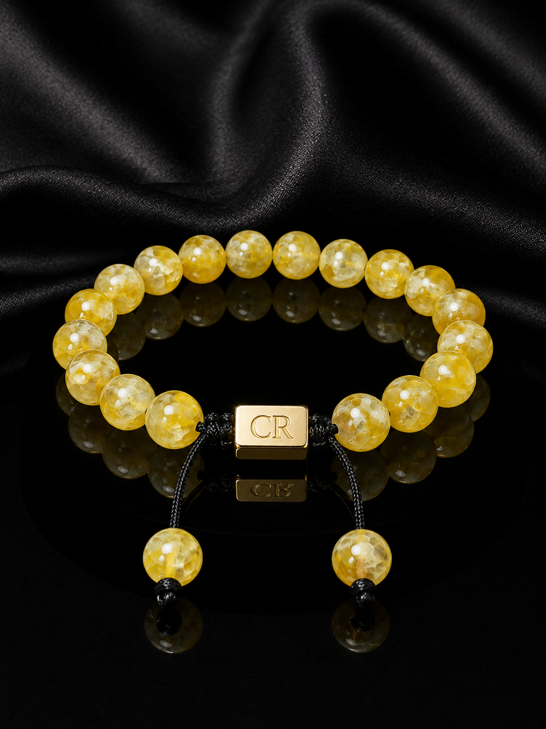 Yellow Fire Agate