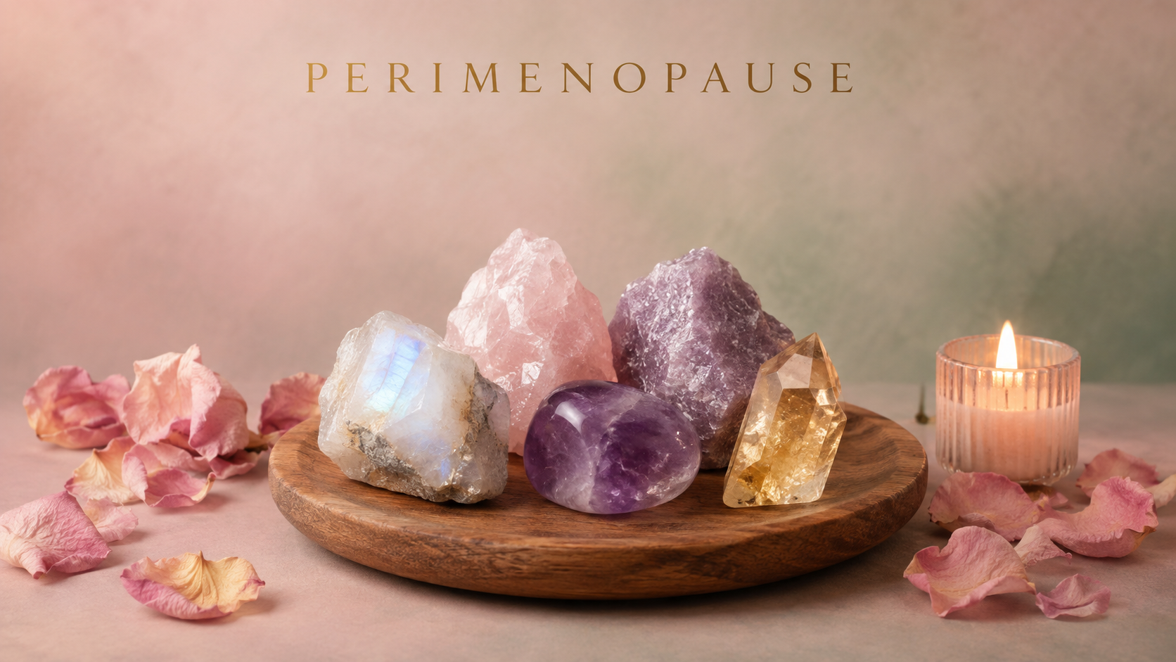 Crystals believed to help perimenopause