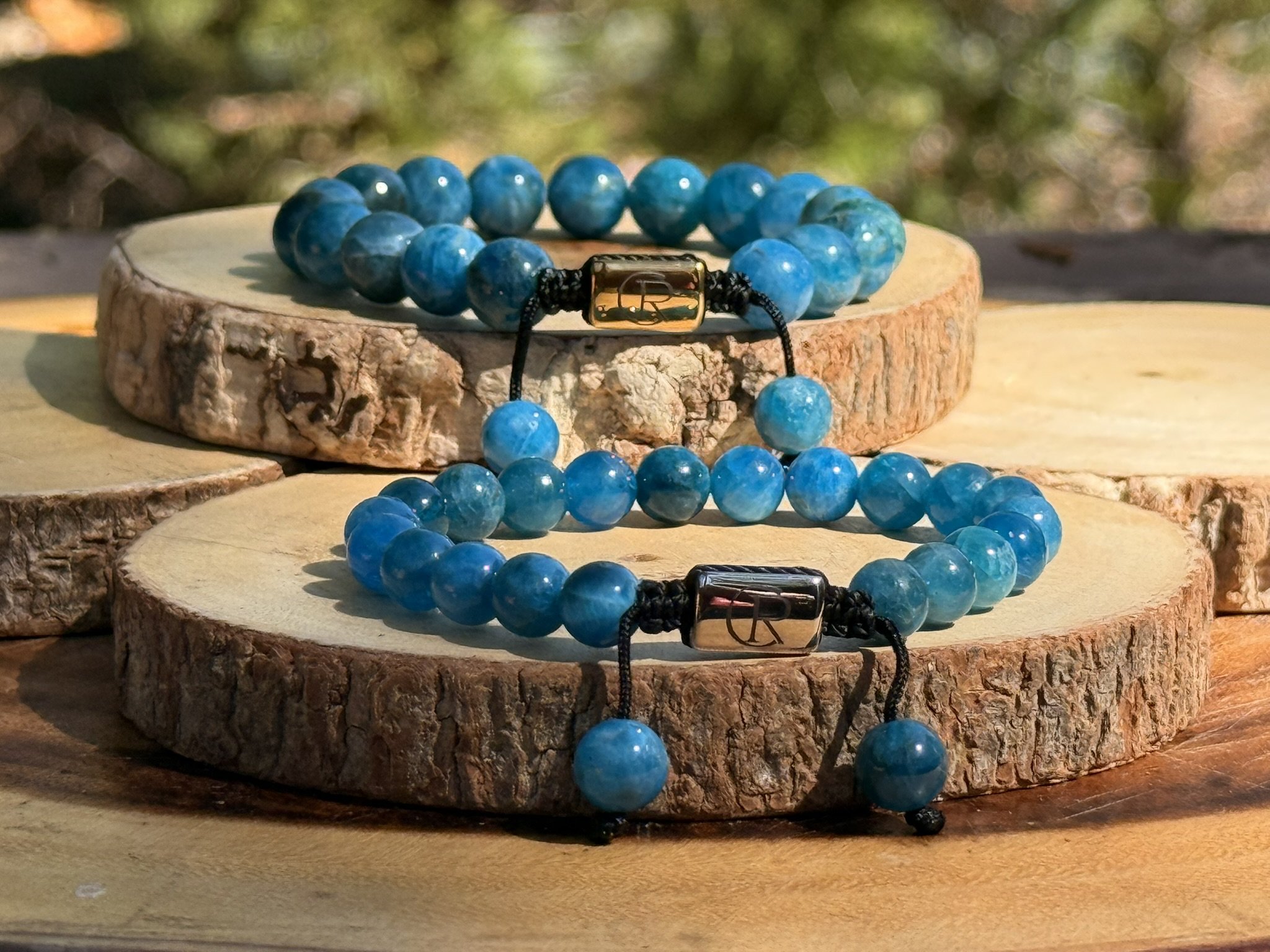 Blue Apatite