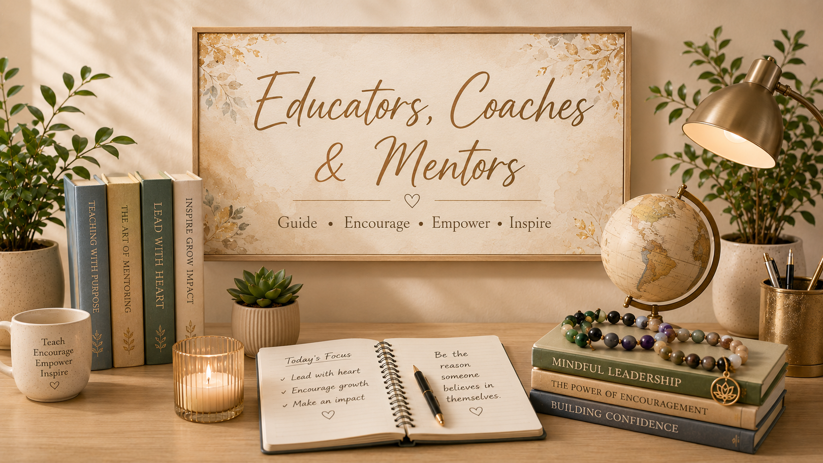 Crystals for Educators, Coaches & Mentors