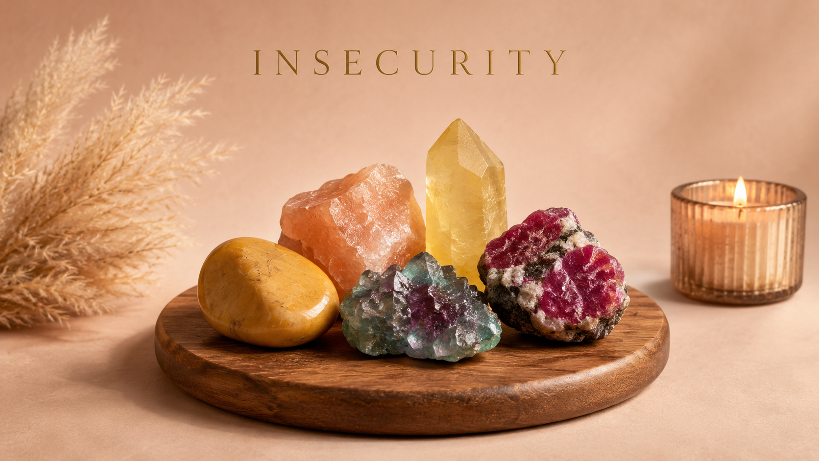 Crystals Believed to Help with Feeling Insecure