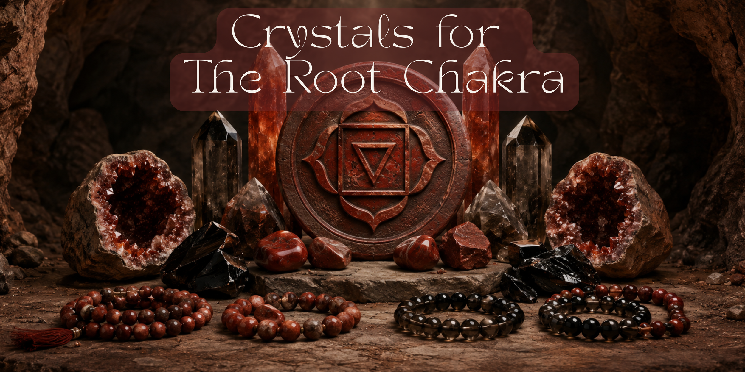 Crystals for the Root Chakra