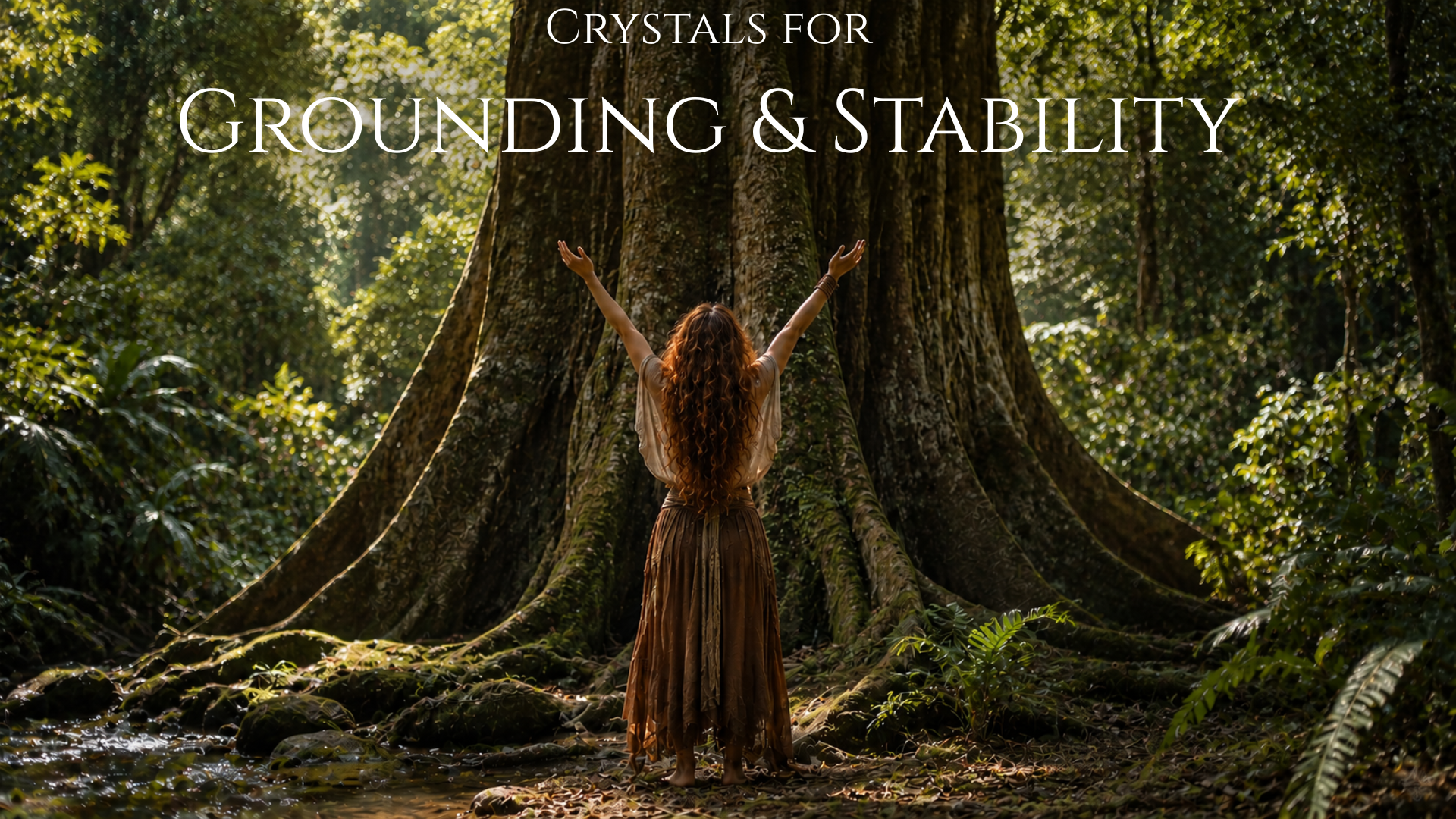 Crystals for Grounding & Stability