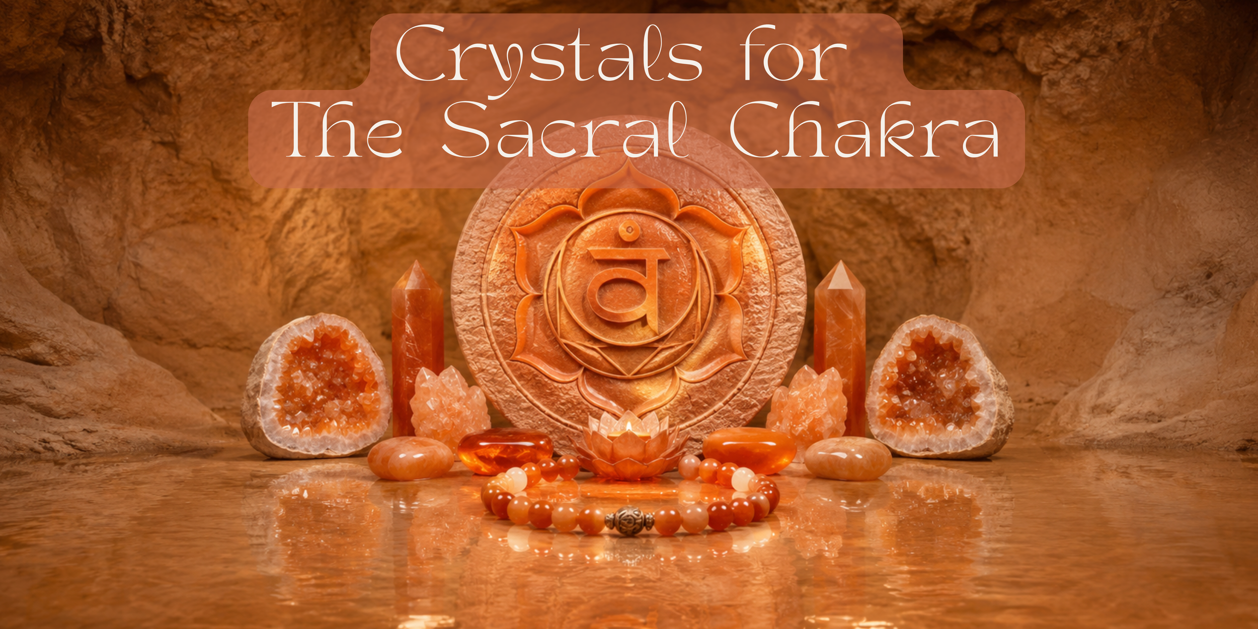 Crystals for the Sacral Chakra