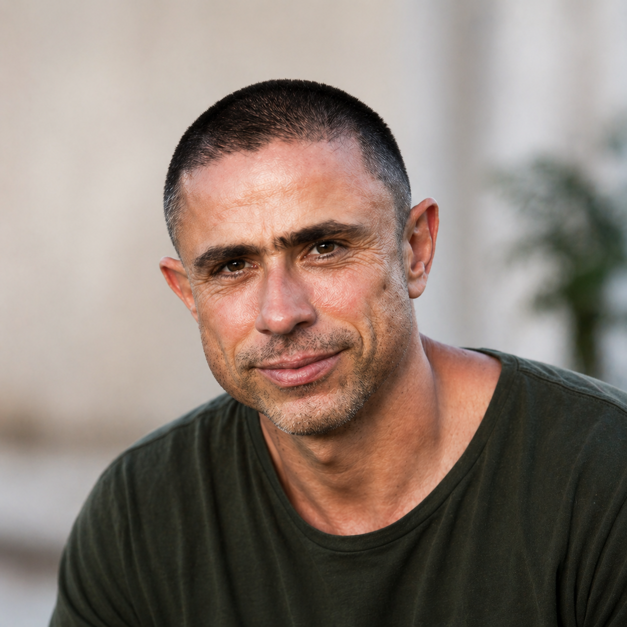 Picture of Gary Kirby, the founder of Nagomi Drinks