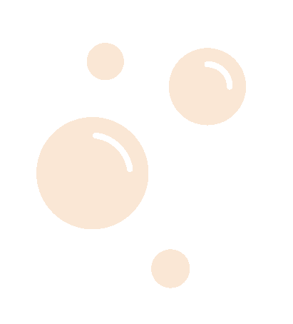 Water droplets icon symbolising clean and refreshing Nagomi drink