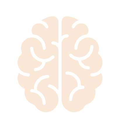 Brain icon illustrating natural focus benefits of Nagomi drink