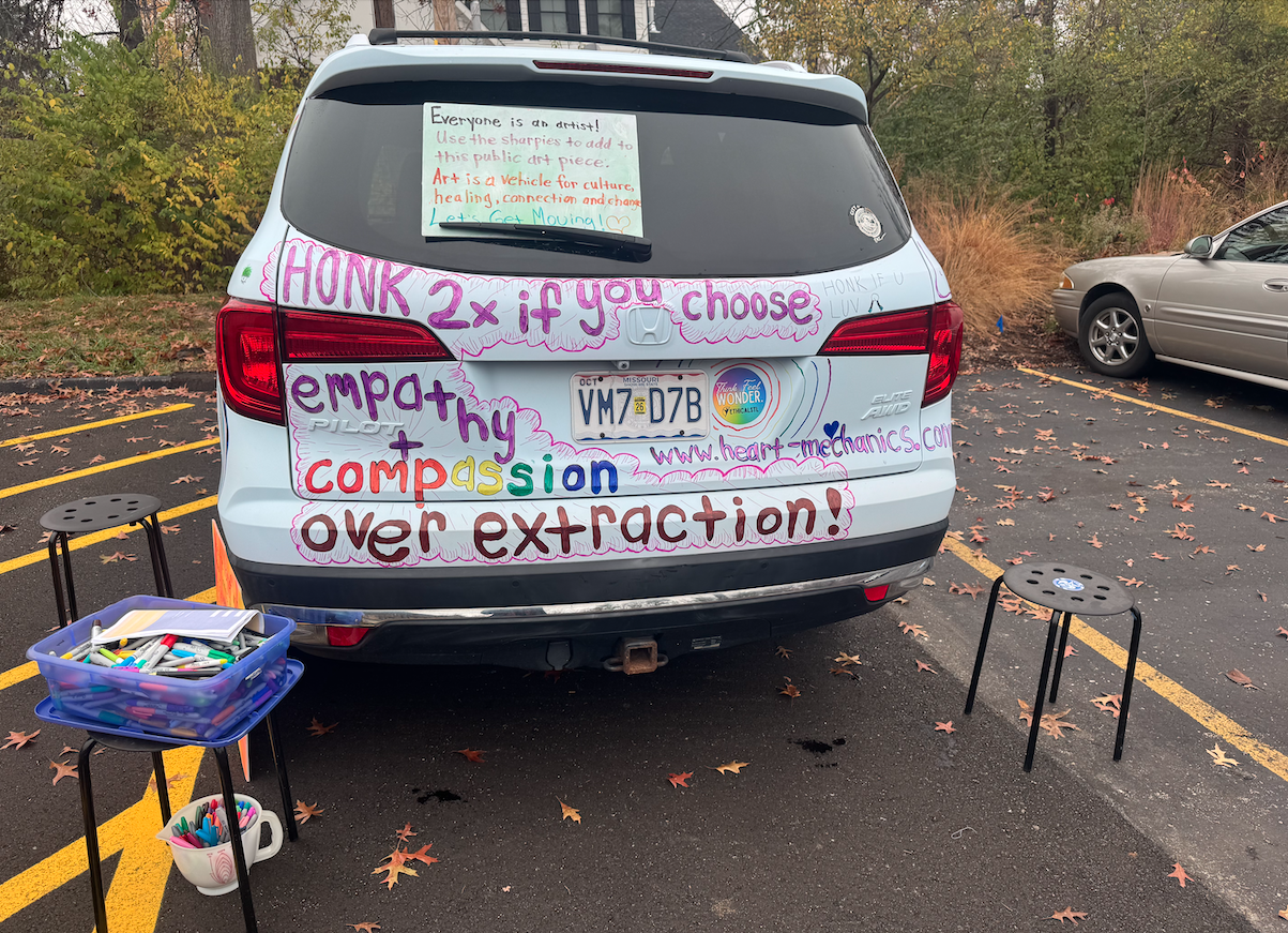 Freeda, The Car with Heart - December 2025