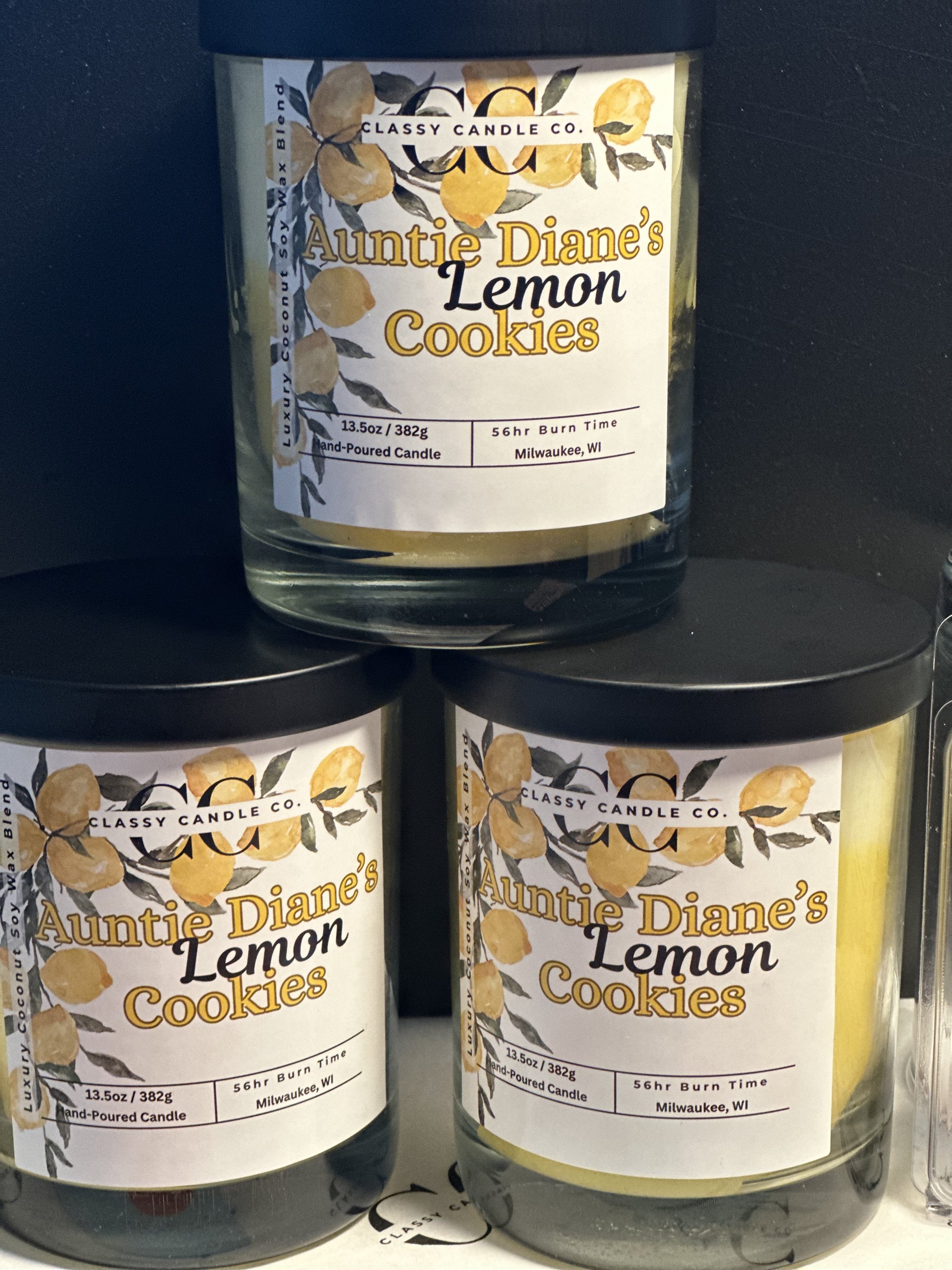 Auntie Diane's Lemon Cookies 13.5oz