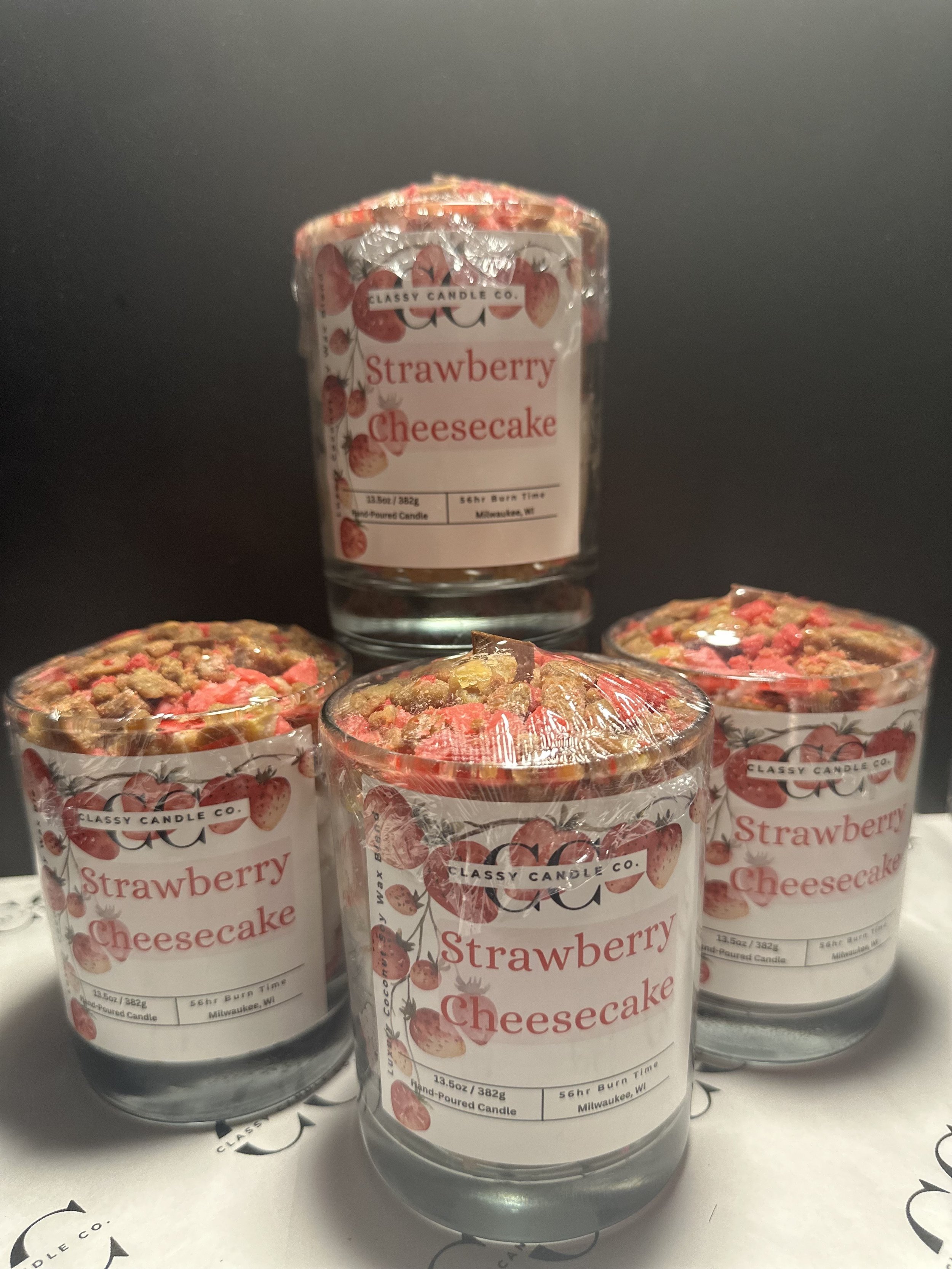 Strawberry Cheesecake 13.5oz