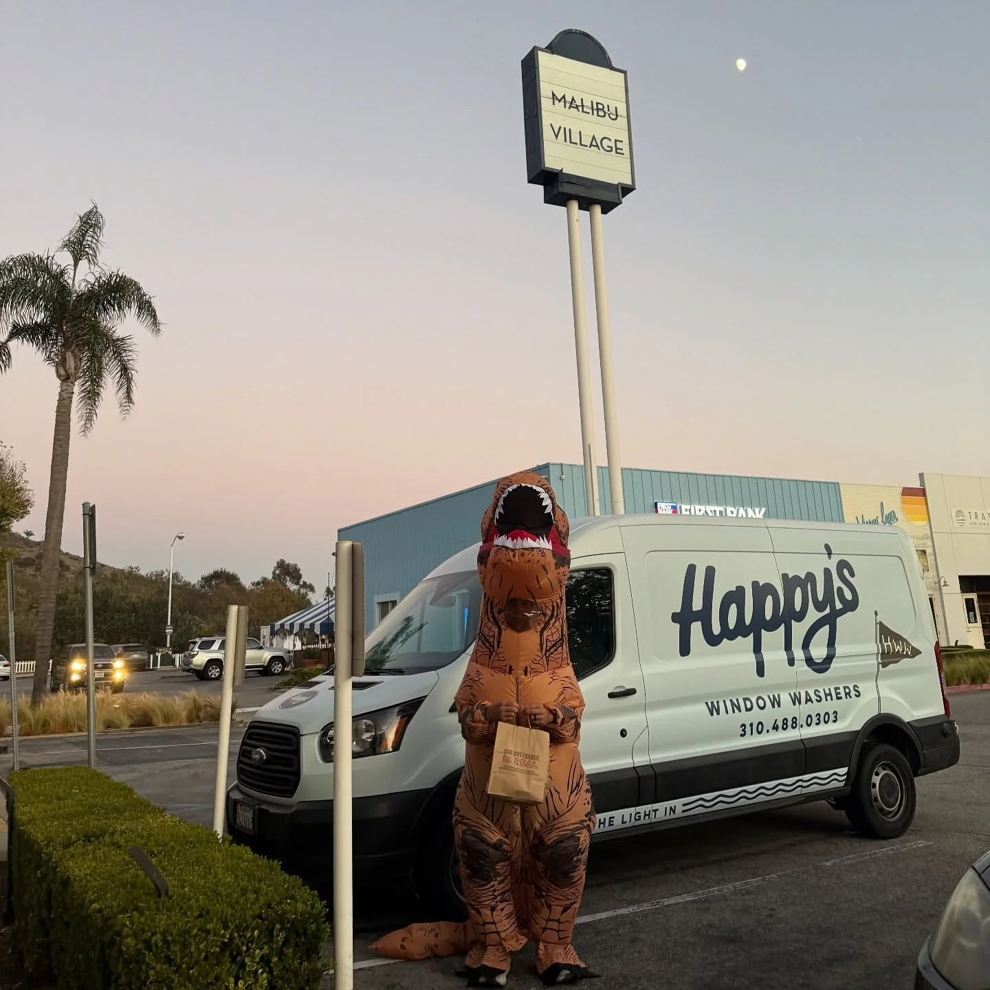 We got spooky yesterday 🦖 powered by @chipotle
