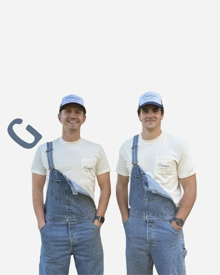 GIVEAWAY TIME 🚨

We&rsquo;re giving away our original trucker hat and Happy&rsquo;s team tee, just because as good as we look in Happy&rsquo;s, we think you&rsquo;d look even better. And also giving makes us happy 🥳

How to enter:
1. Follow @happys