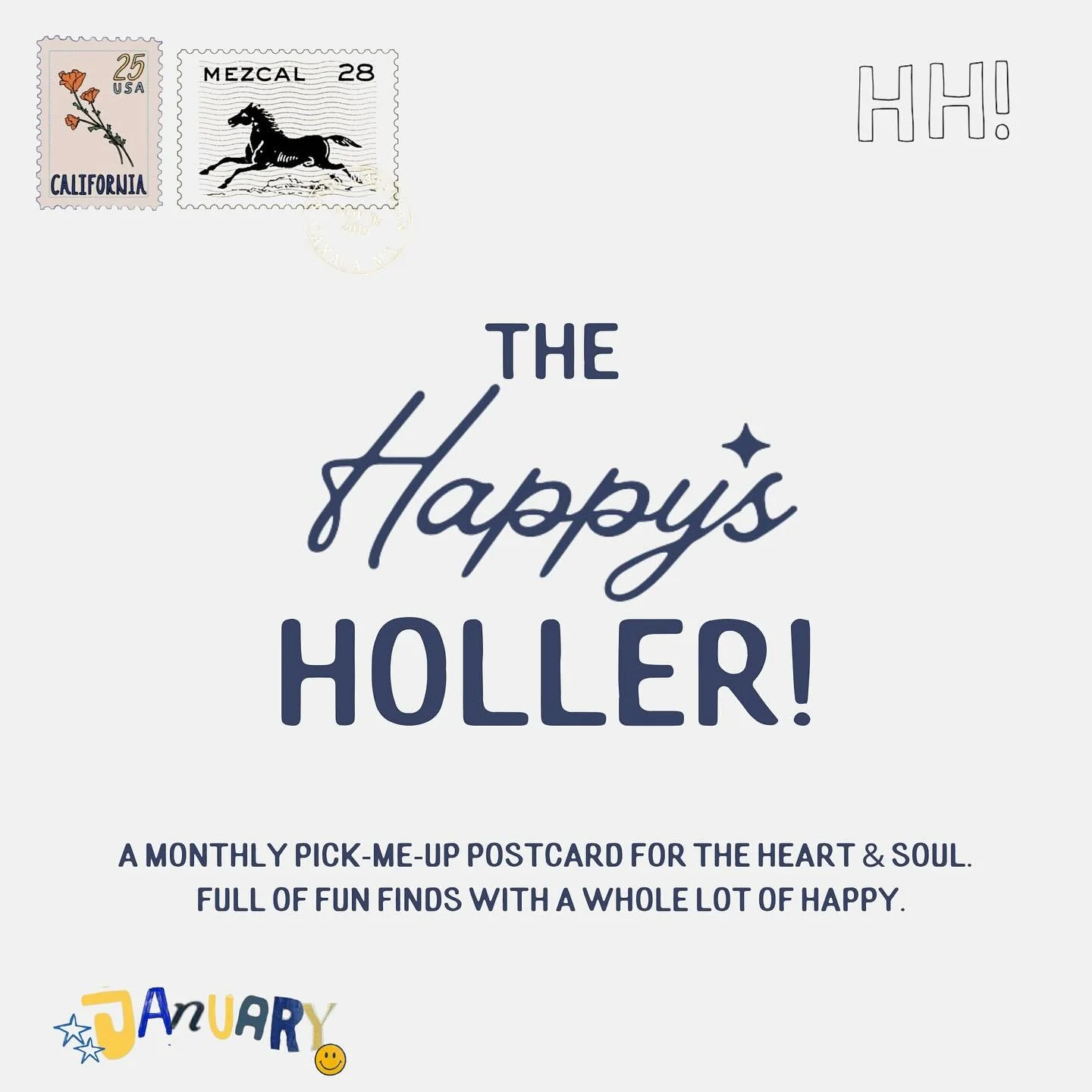 Alright, folks &mdash; the first monthly edition of The Happy&rsquo;s Holler just hit the streets and it&rsquo;s packed with all the good stuff. Happy moments from January, our bests, words of hope, local favorites, and hopefully a laugh or two. Kick