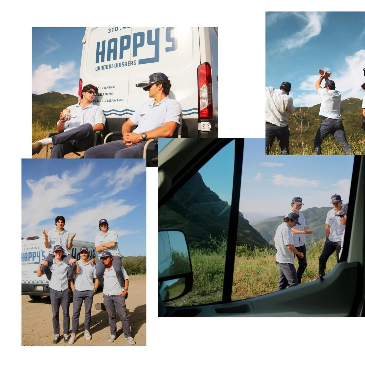 The Happy&rsquo;s boys off duty ⚡️⚡️⚡️

Thank you to the best in the business for taking some shots of our crew @mikepalumbo1