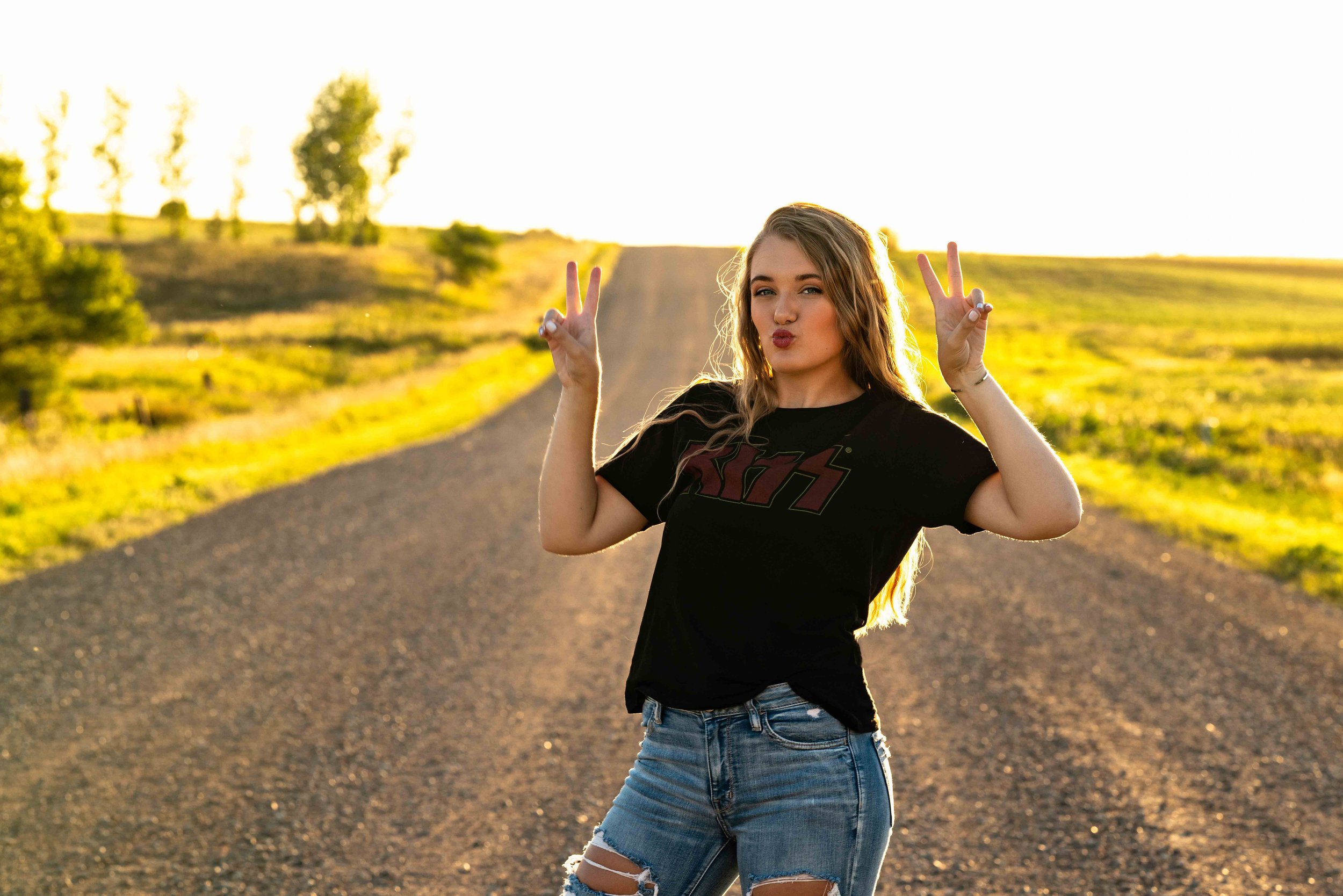 Senior Pics, Flashbacks, and Full Circles