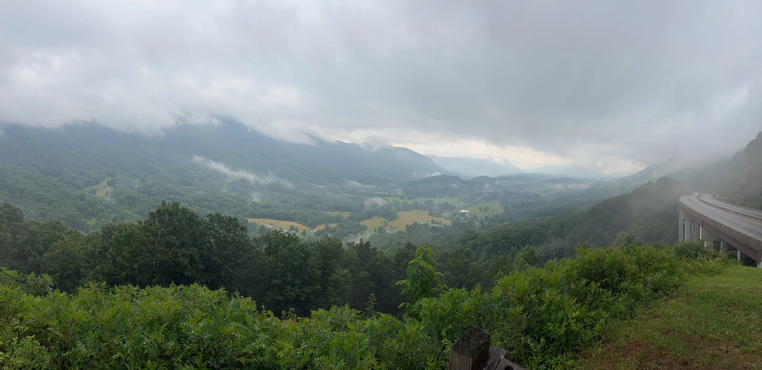 Big Hills, Low Mist
