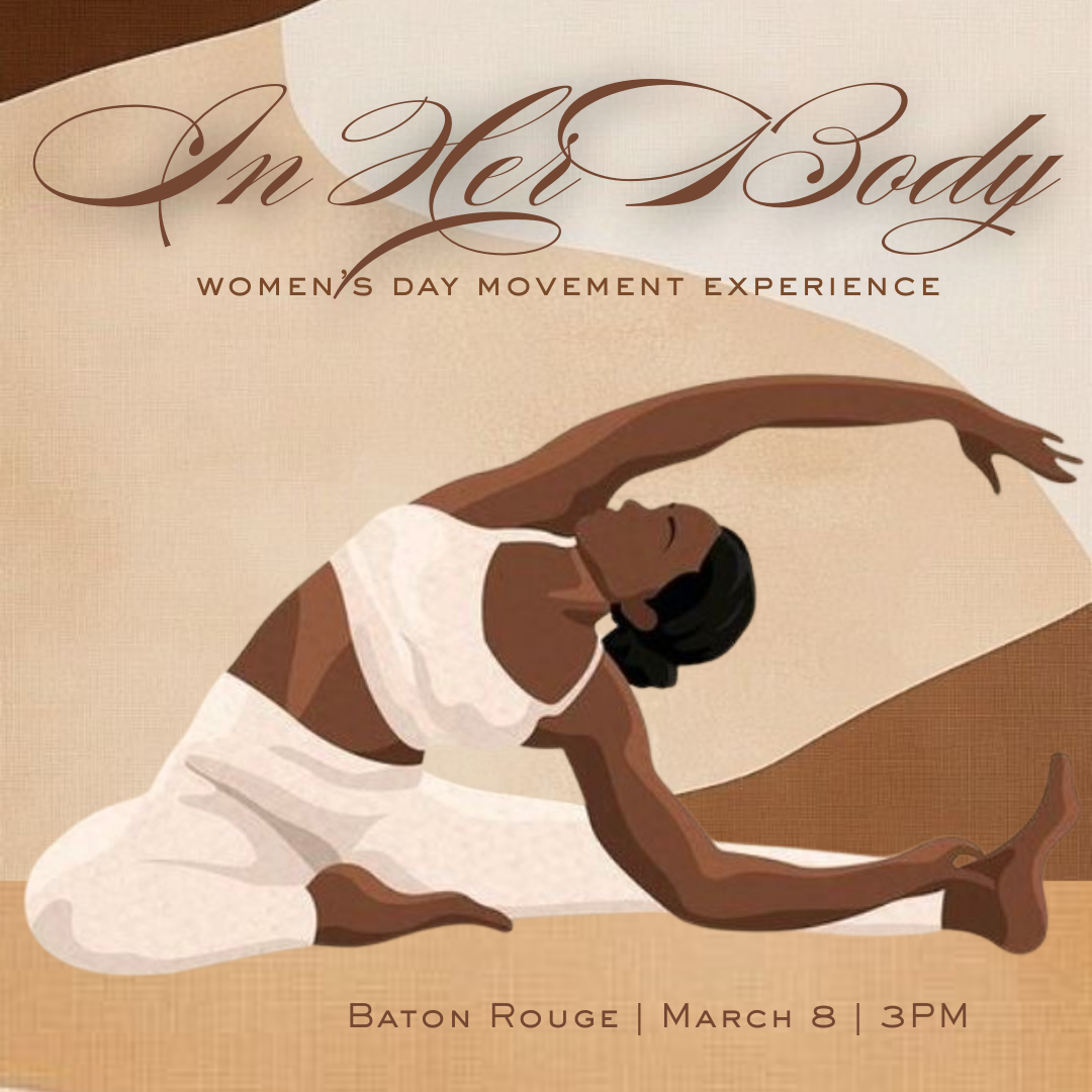 In Her Body: A Women’s Day Movement Experience