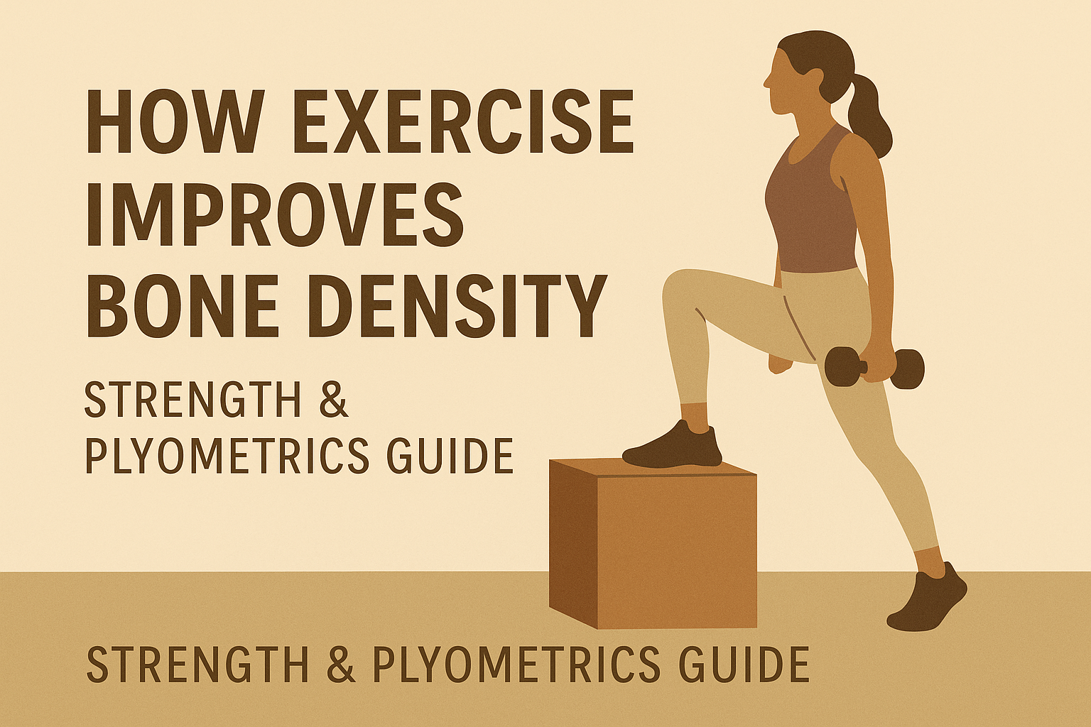 How Exercise Helps Build Bone Density in Osteoporosis: The Science Behind Progressive Overload and Plyometrics