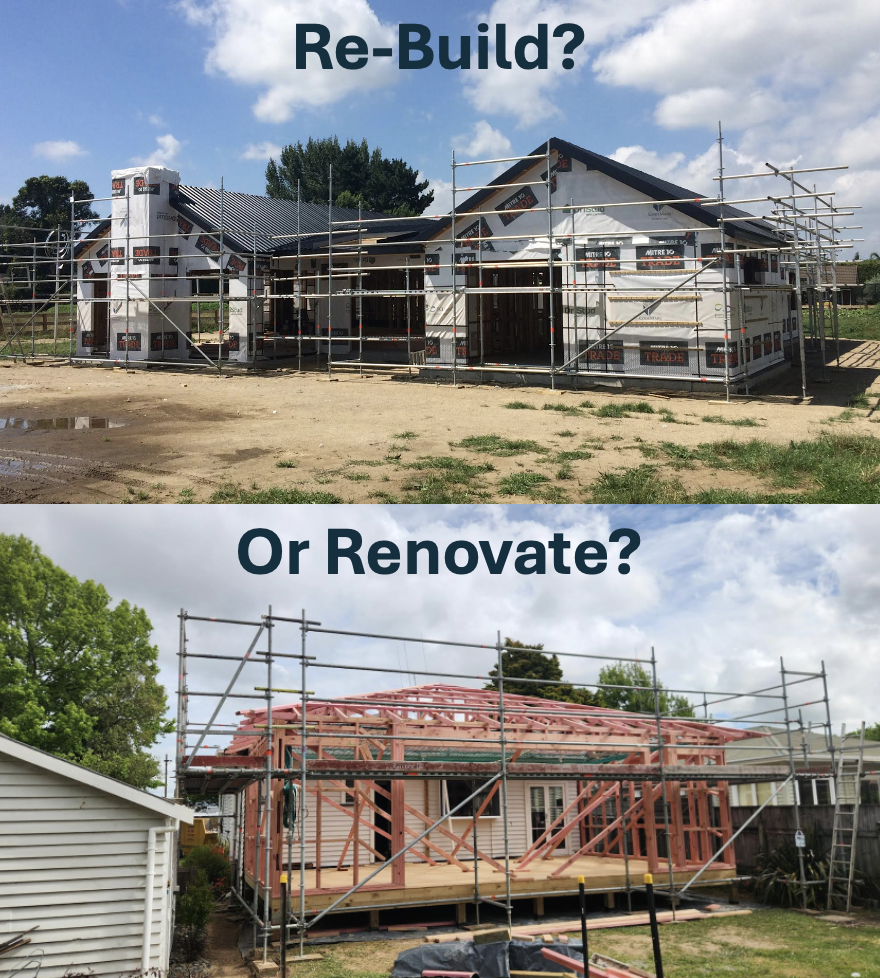 Renovation vs Rebuild: What’s the Best Option for New Zealand Homeowners in 2026?