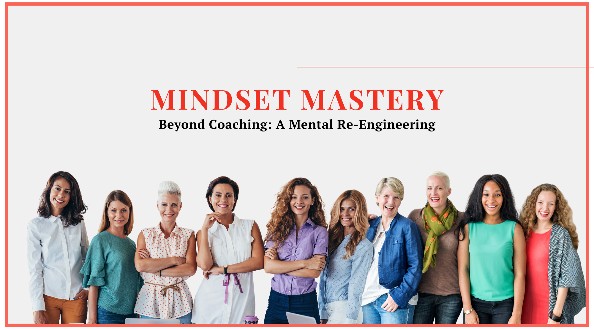 Mindset Mastery Cohort