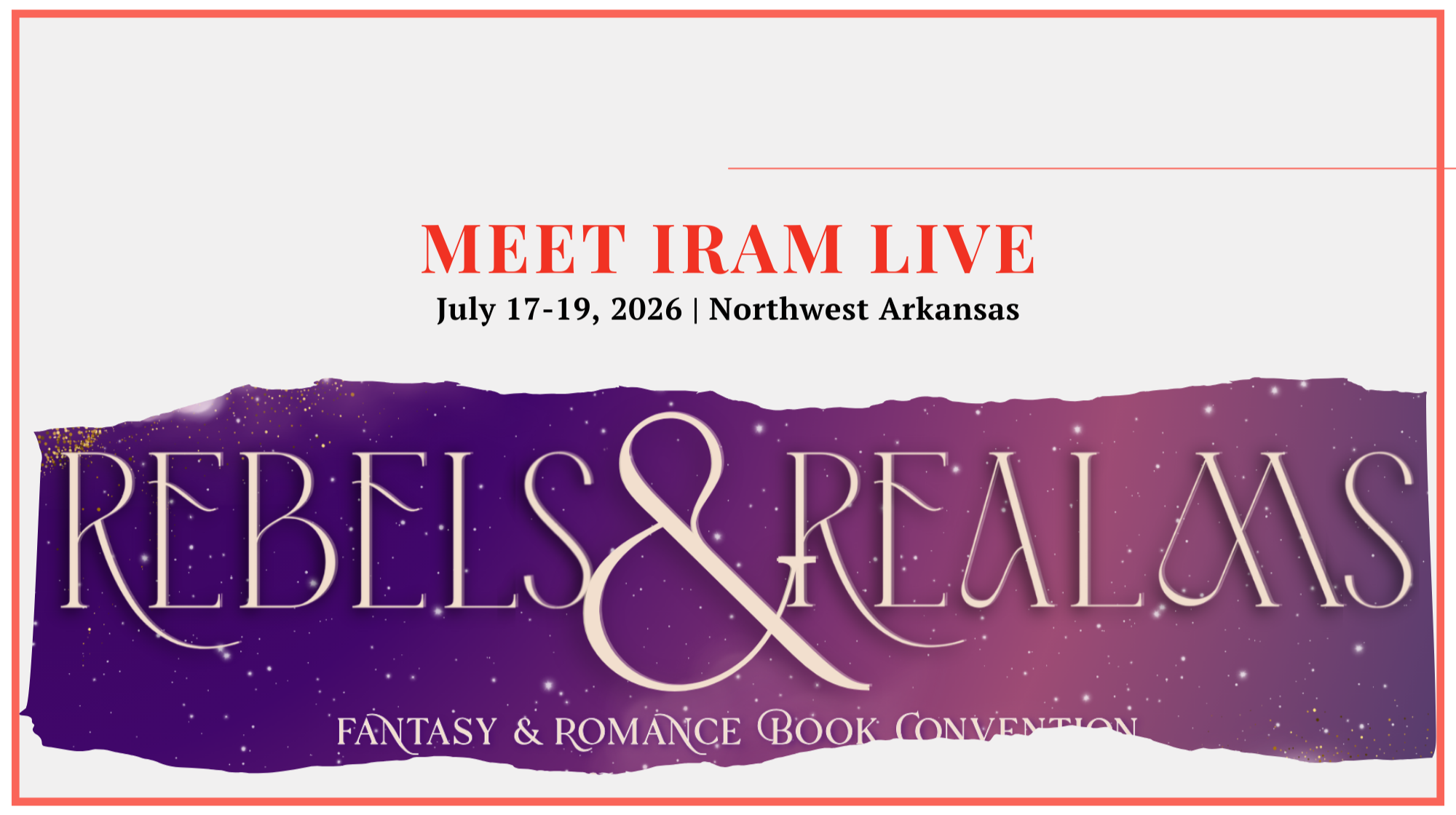 Rebels & Realms Book Convention