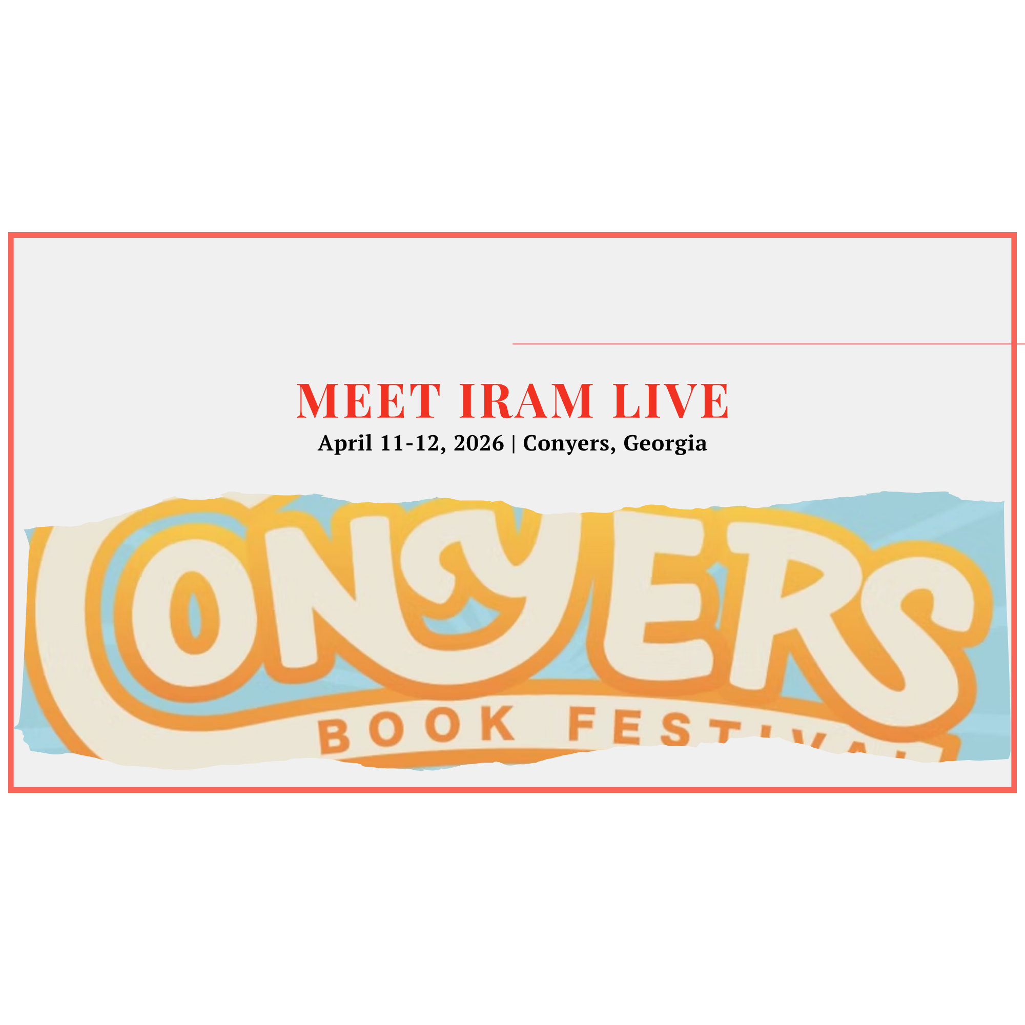 Conyers Book Festival
