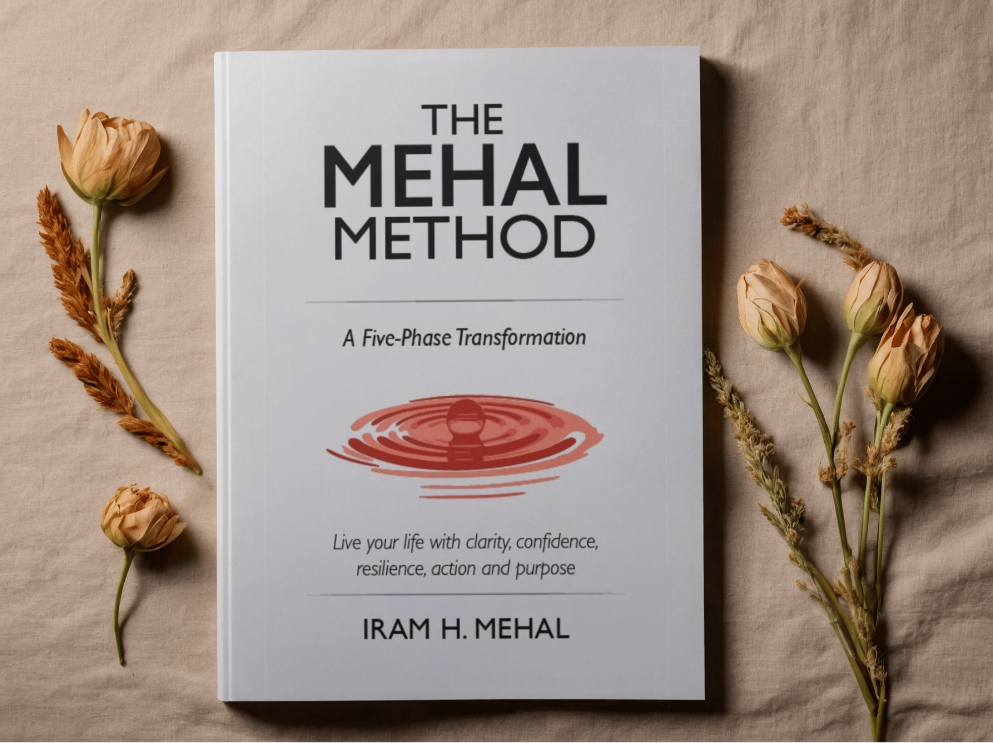 The MEHAL Method book — white cover 2nd edition by Iram Mehal