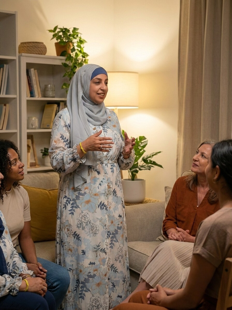 Iram Speaking to Small Group.png (Copy)