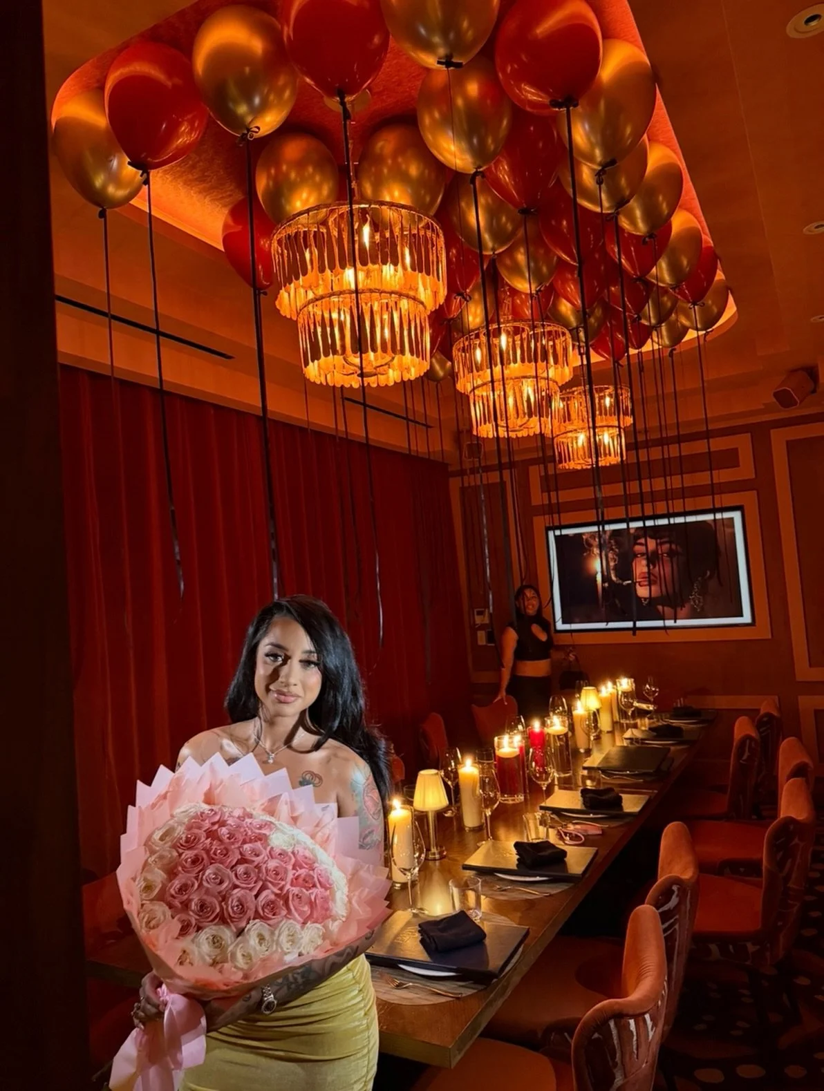 An intimate evening at Evelyn&rsquo;s 🤍

Warm candlelight, rich tones, floating balloons, and intentional details &mdash; all curated to complement the space, not overpower it.
Because luxury isn&rsquo;t loud&hellip; it&rsquo;s thoughtful.

Dallas l