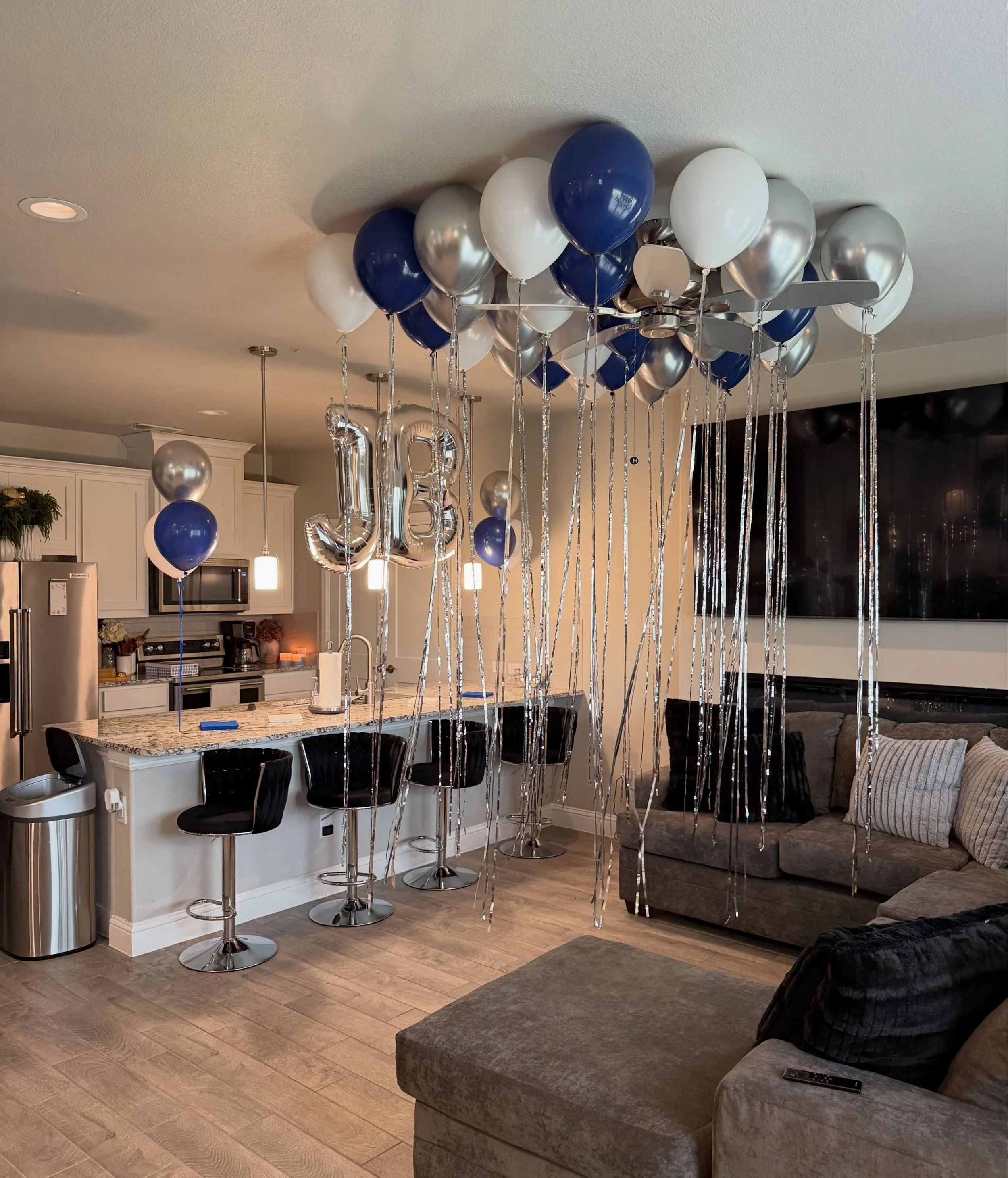 Birthday. Game night. Cowboys football. Mission accomplished. ⭐️

#DallasPartyDecor #BirthdayDecor #CowboysTheme #DFWPartyPlanner #BalloonDecor