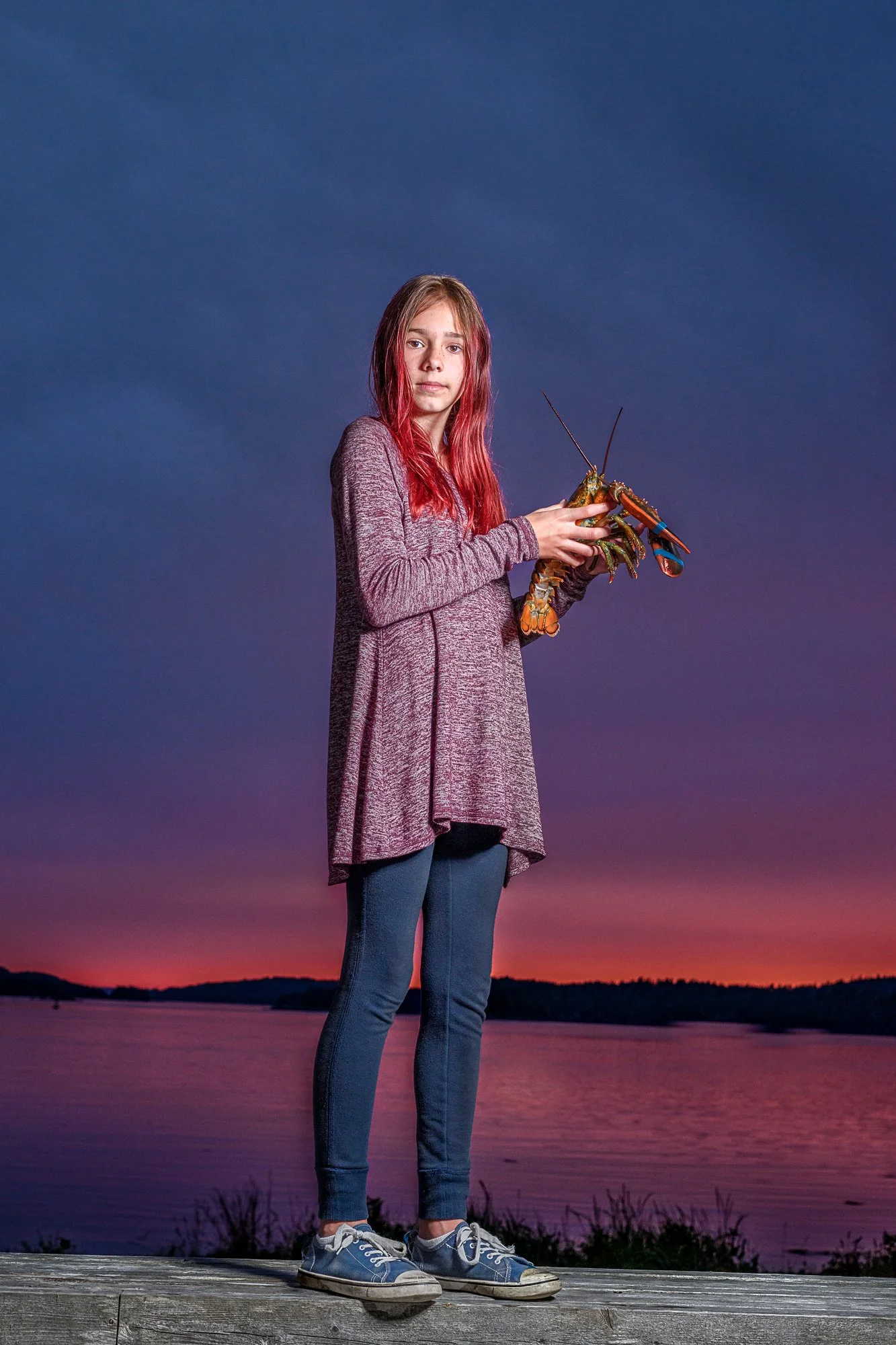 Sarah, age 12