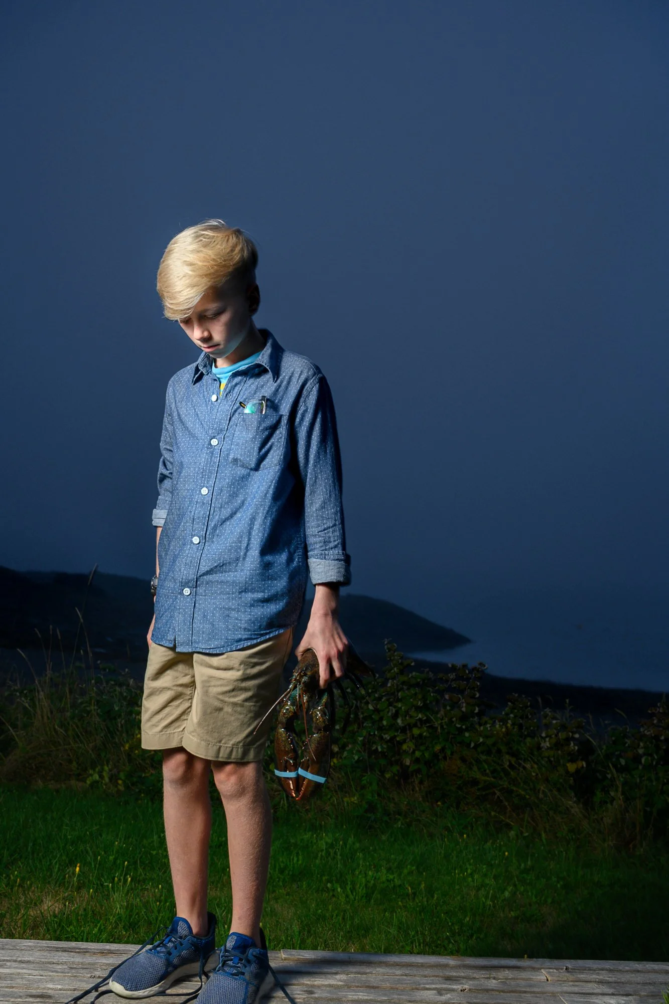 Malachy, age 12