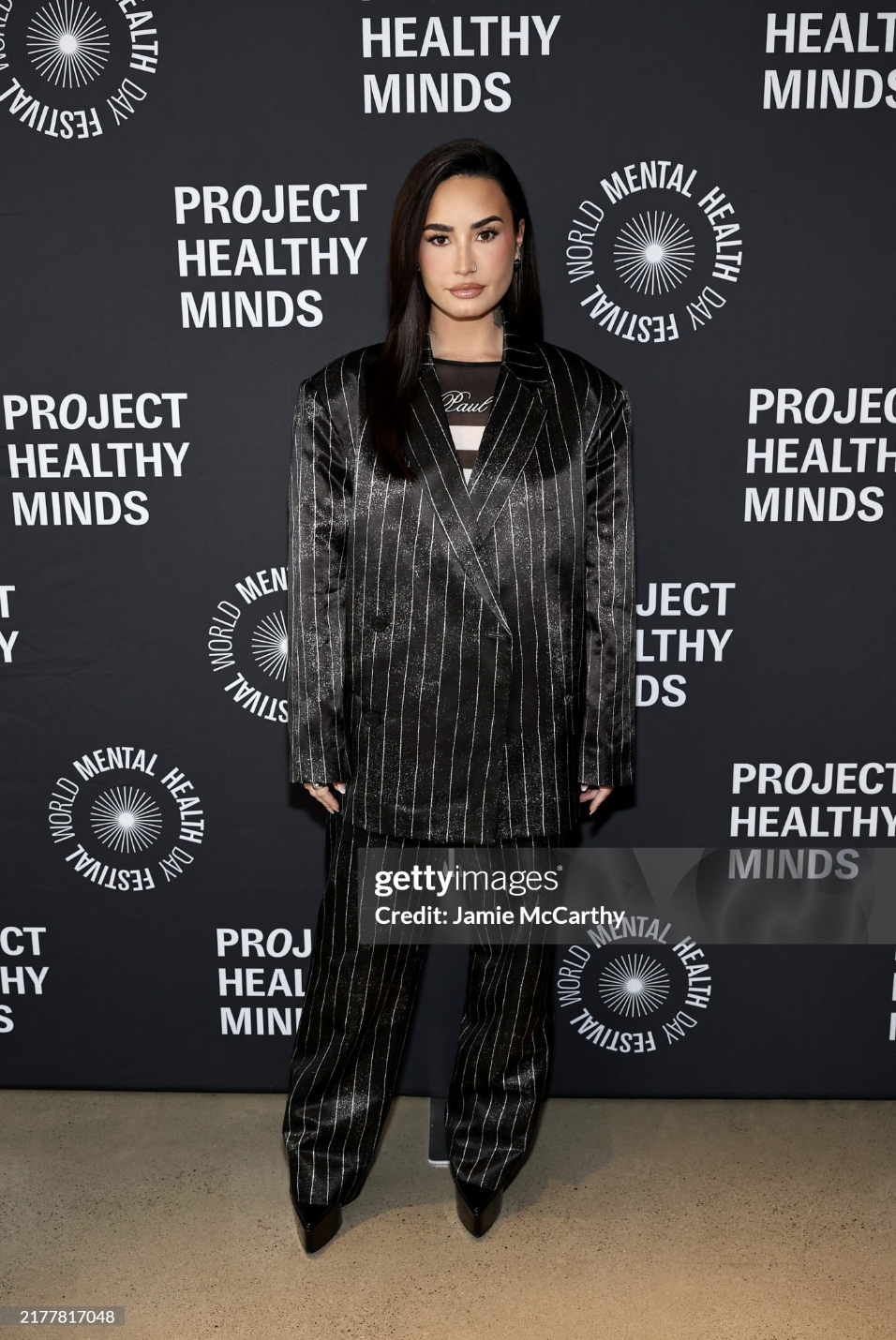 Project Healthy Minds: Demi Lovato