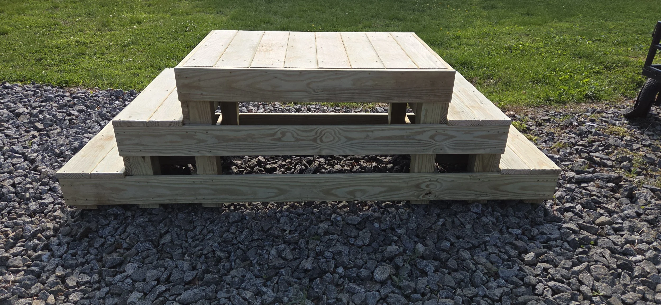 Custom mounting blocks made to your specifications.