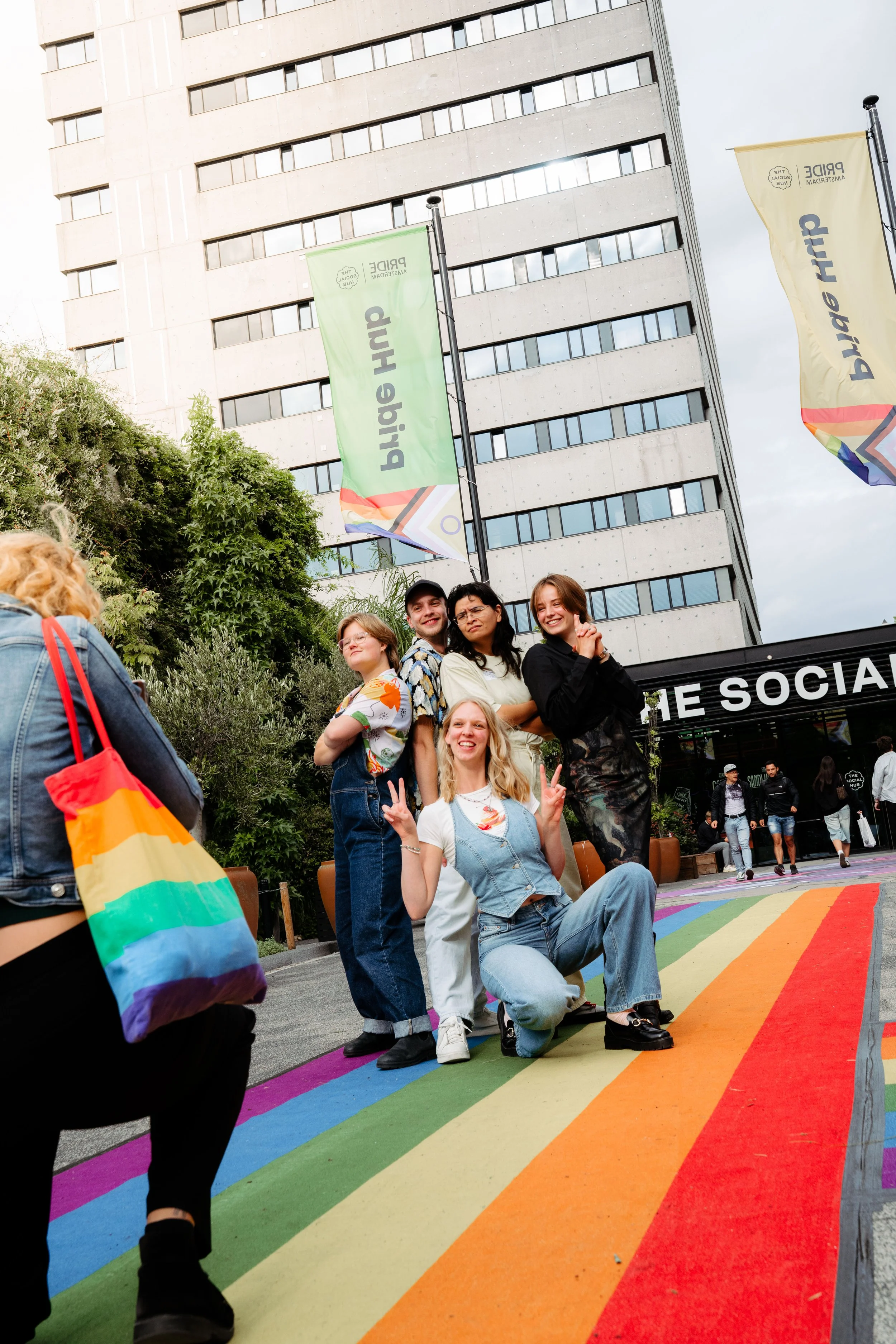 Pride Amsterdam x The Social Hub, 2025