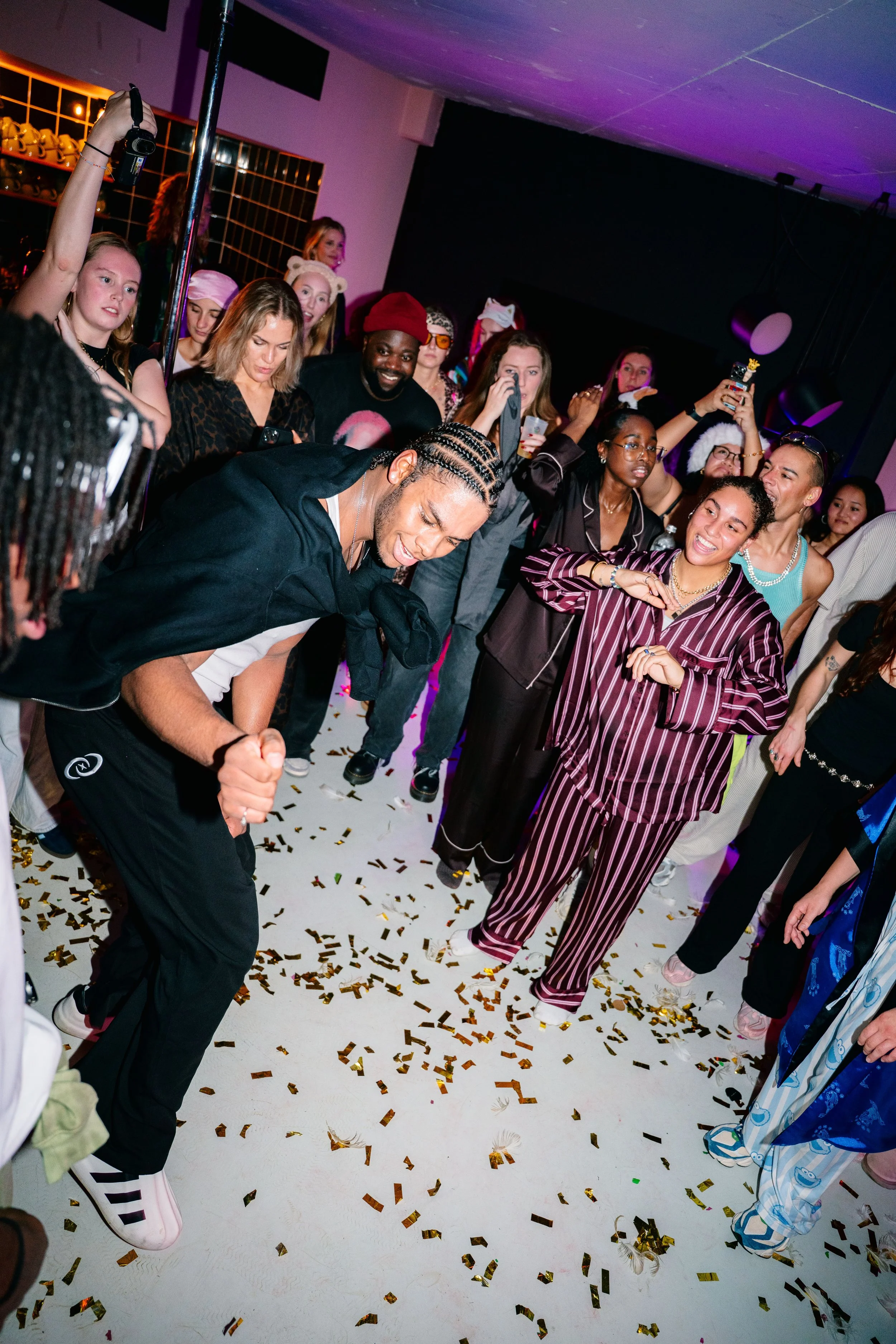 Amsterdam Dance Event x The Social Hub, 2025